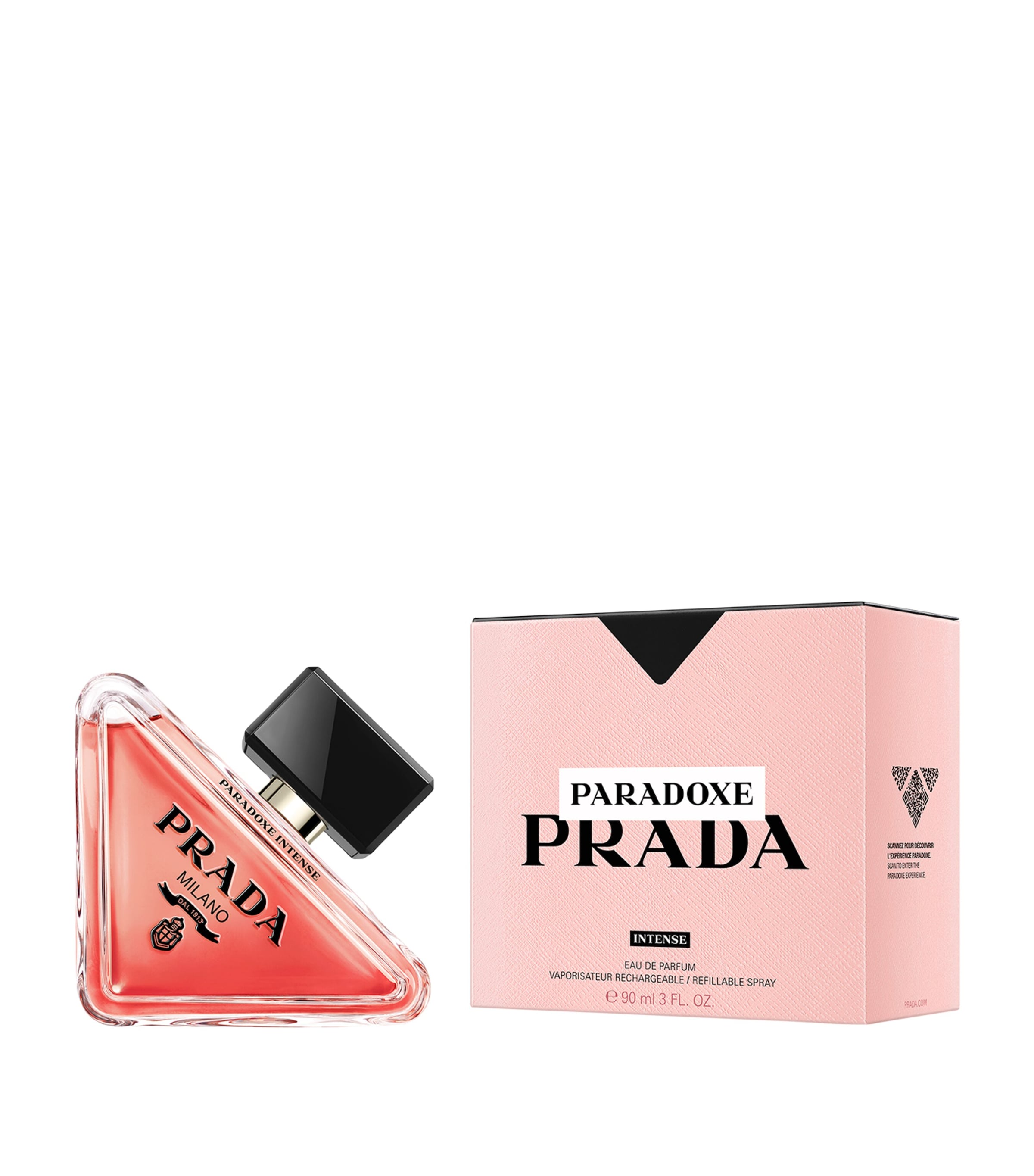 Prada Beauty Prada Paradoxe Intense Eau de Parfum (90ml) | Harrods US