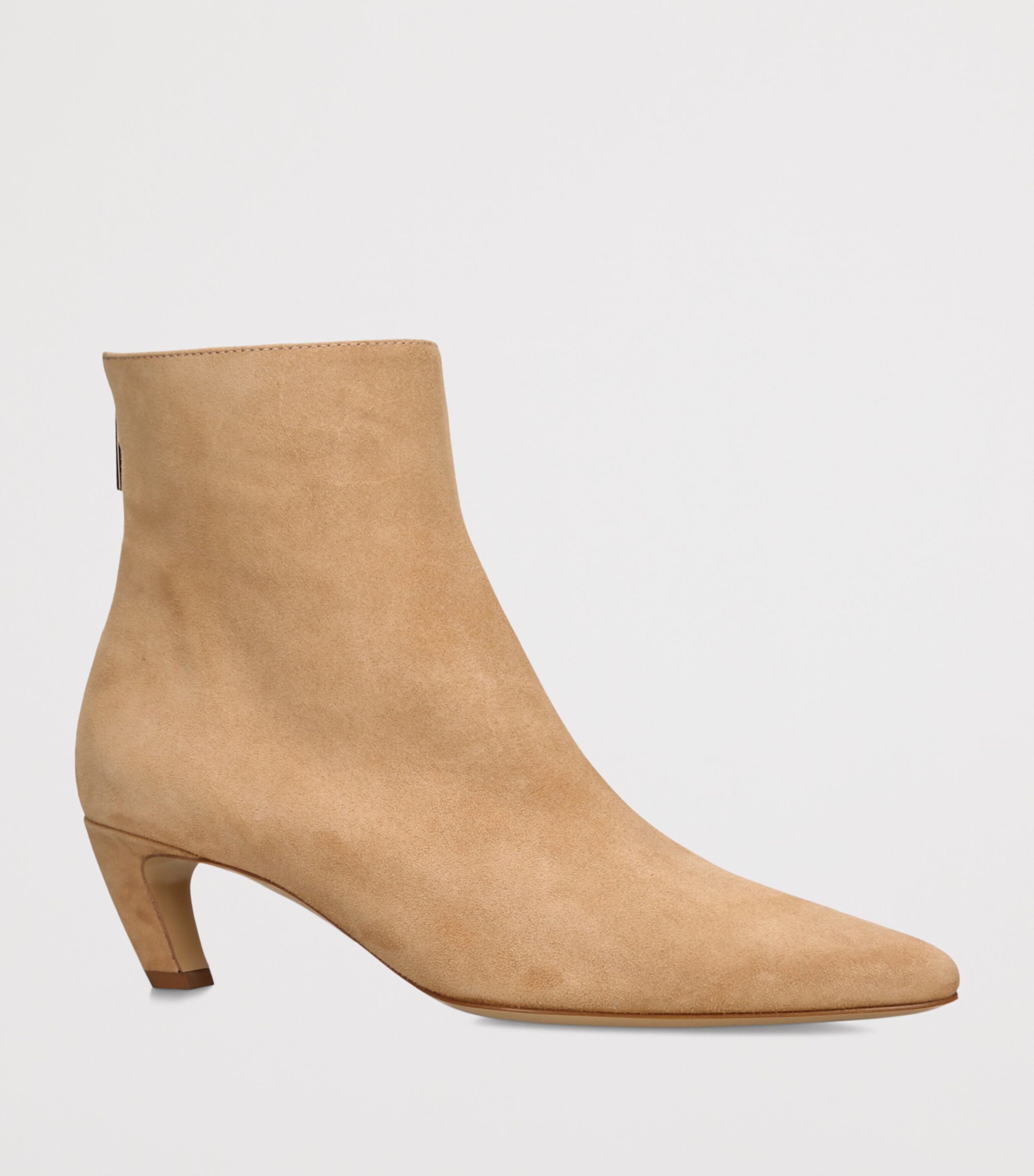 Gabriela Hearst Suede Clayton Boots 50 Camel Image 2