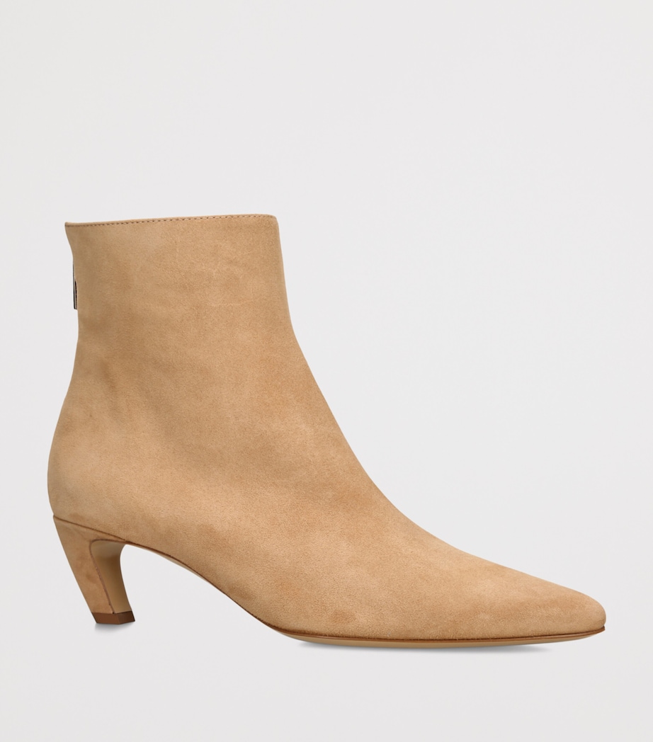 Gabriela Hearst Suede Clayton Boots 50 Camel Image 2