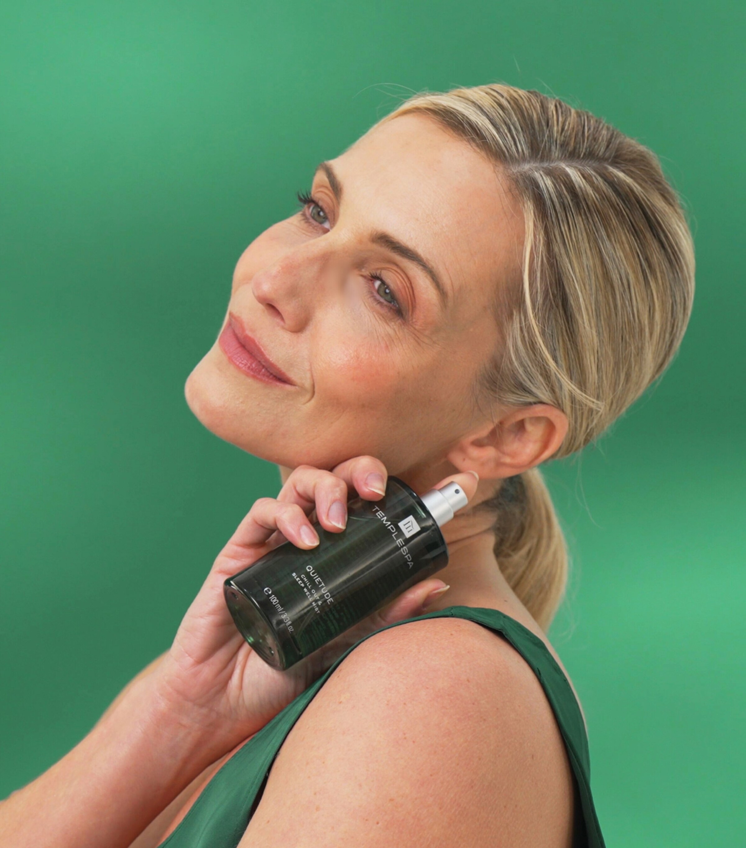 TEMPLESPA Quietude Calming Aromatherapy Spray (100ml) Image 3