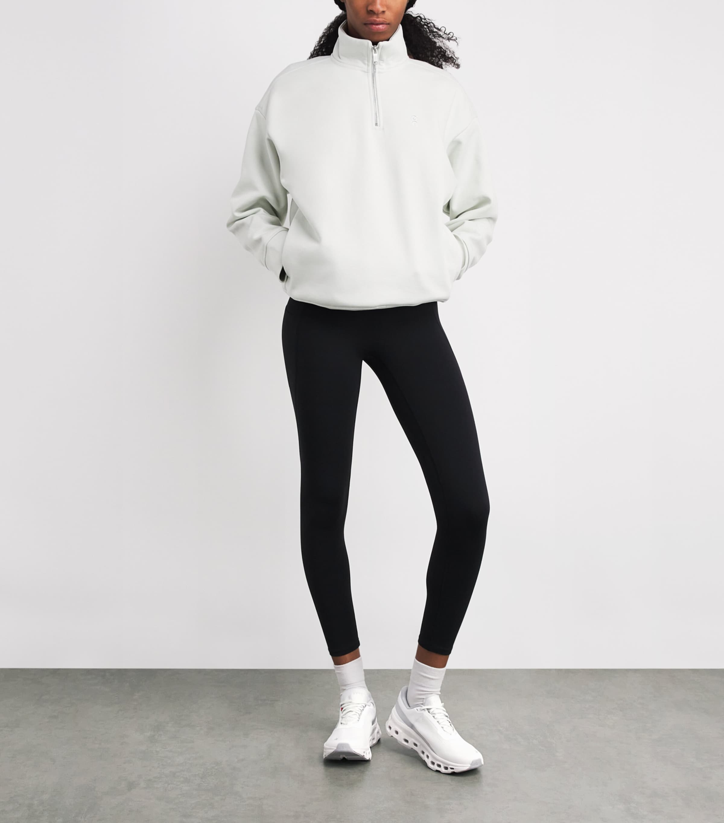 Cloudmonster 1 Trainers WHITE/WHITE Image 6