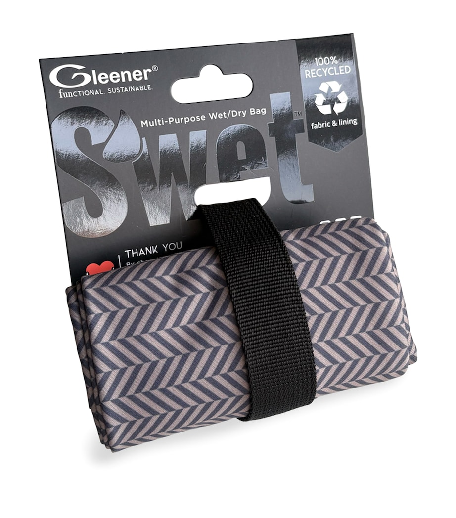 Wet & Dry Travel Laundry Bag GREY Image 1