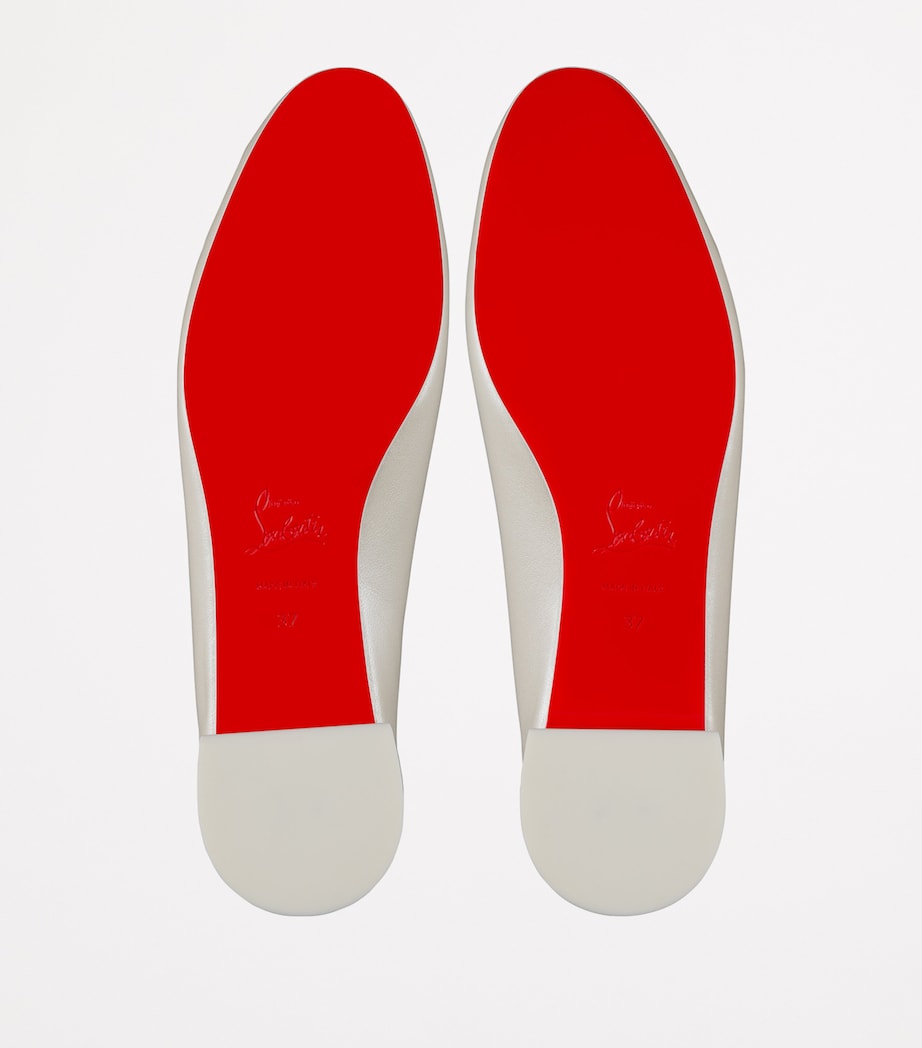 Sweetie Jane Satin Ballet Flats W667 Image 4