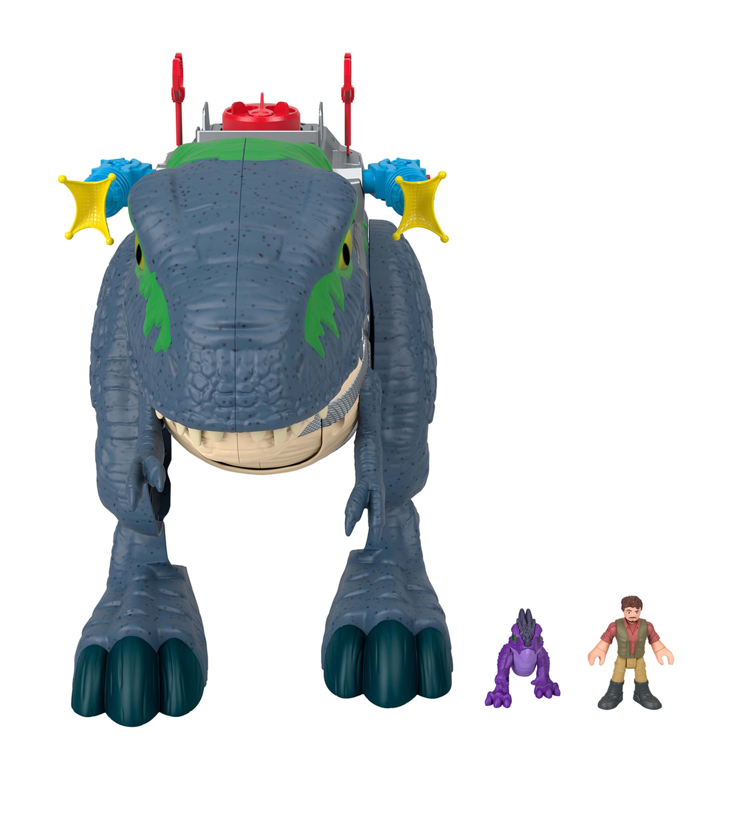 Ultimate Action Chomp T-Rex Dino Toy MULTI Image 5