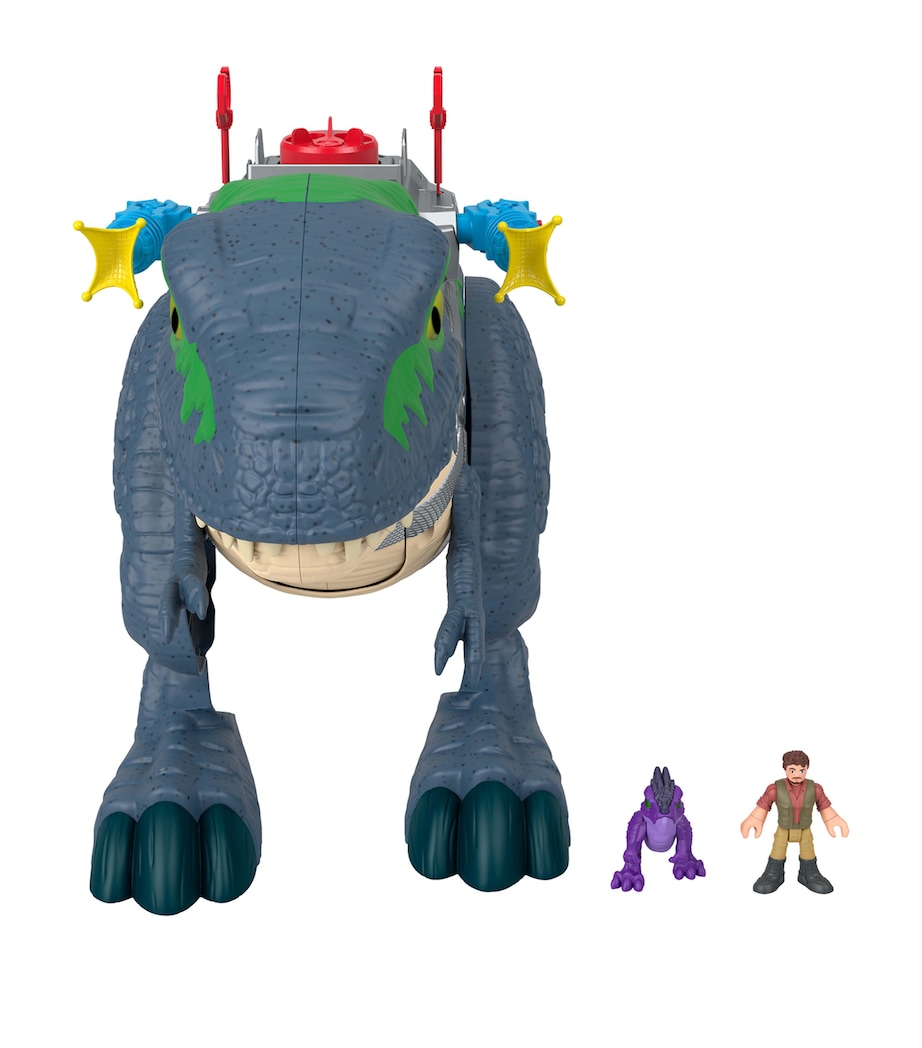 Ultimate Action Chomp T-Rex Dino Toy MULTI Image 5