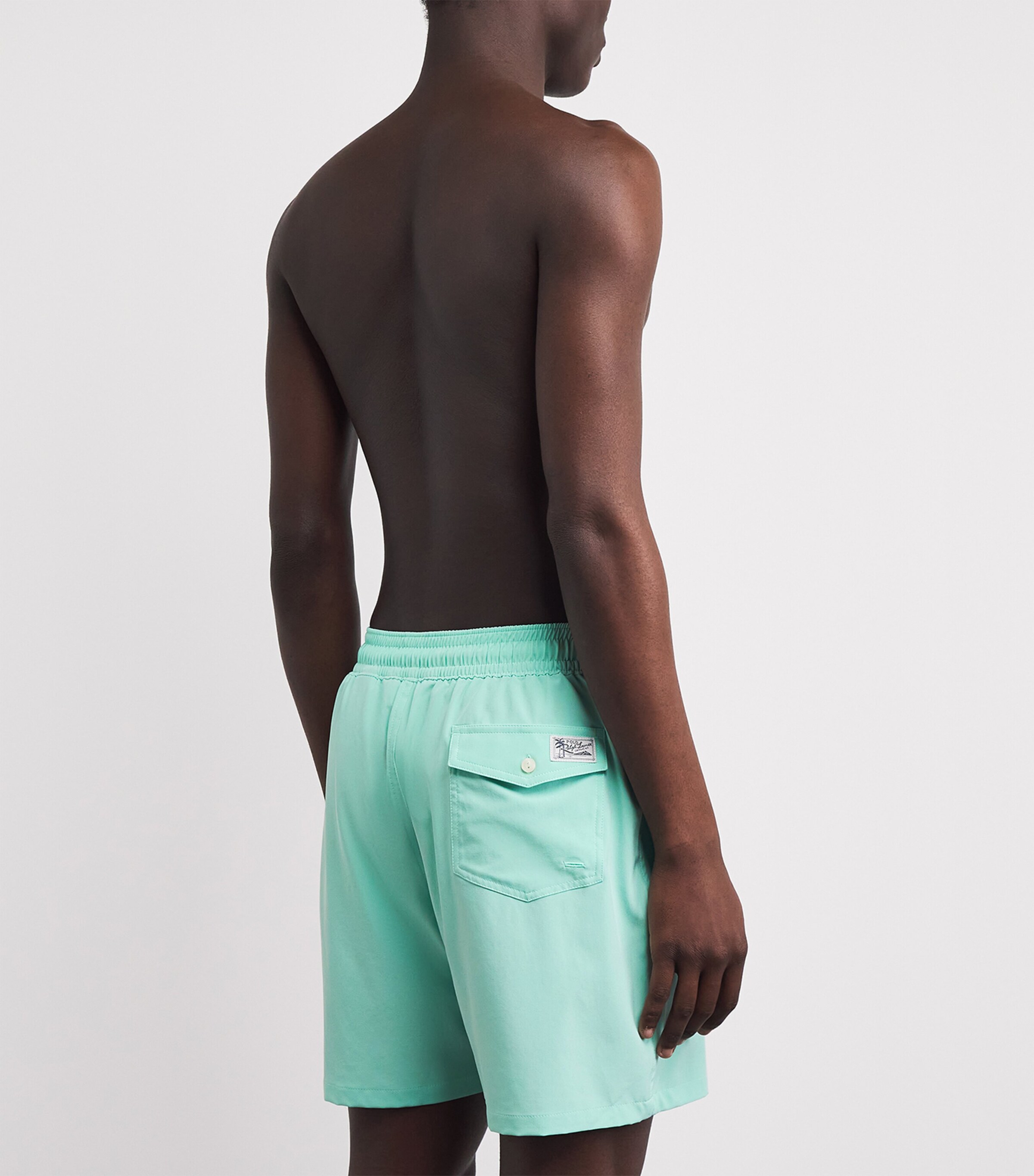 Polo Ralph Lauren Mens Traveller Swim Shorts Celadon Image 4