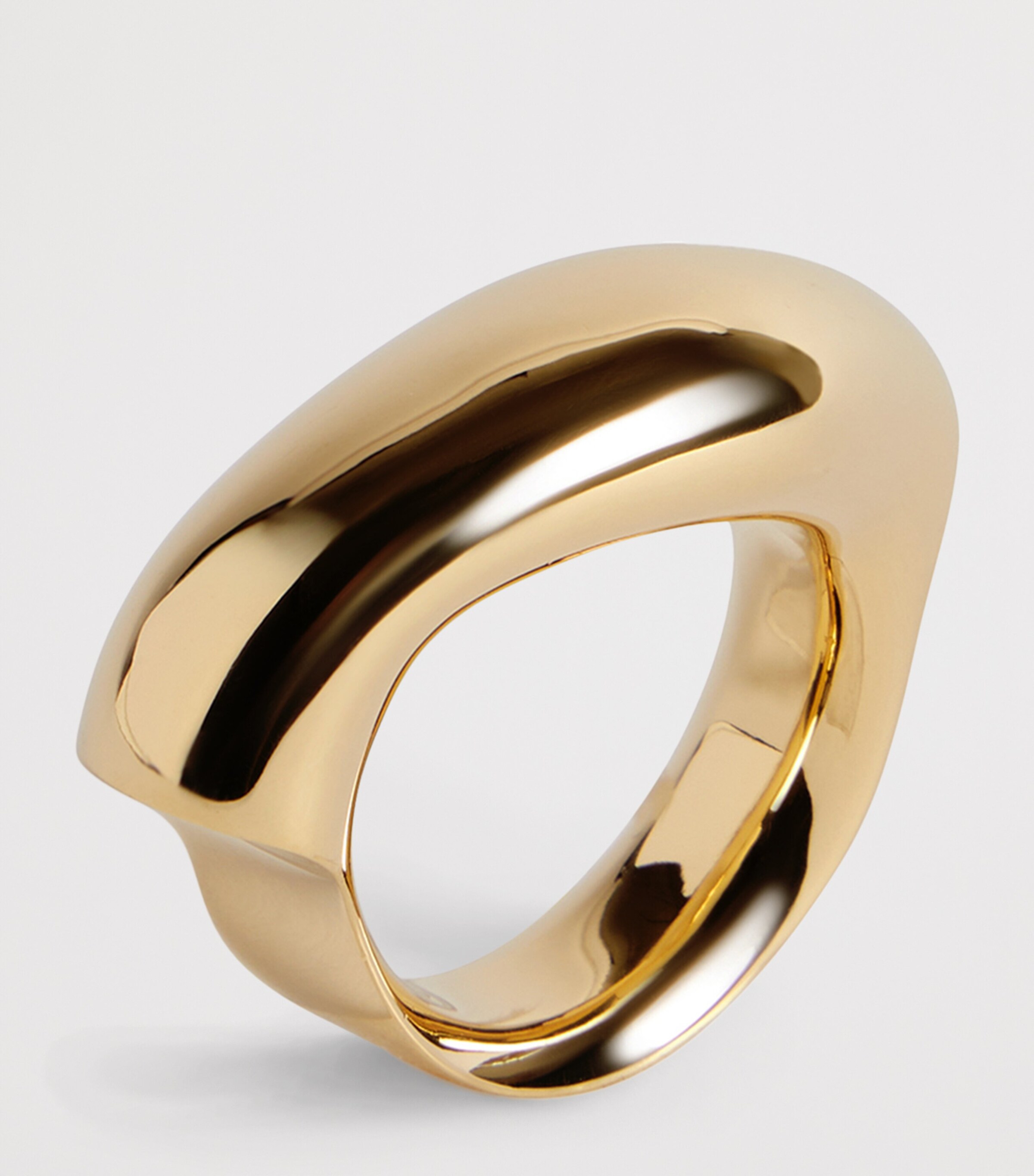 Balenciaga Eisa Twisted Ring Image 3