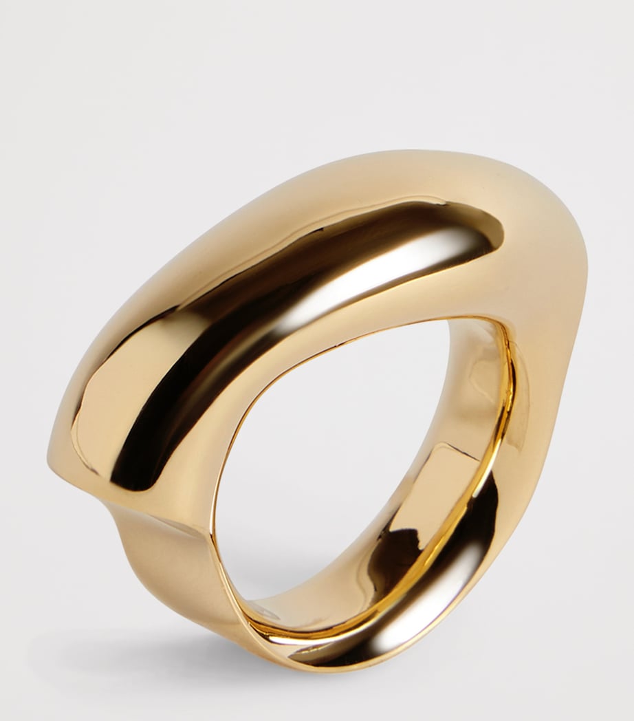 Balenciaga Eisa Twisted Ring Image 3