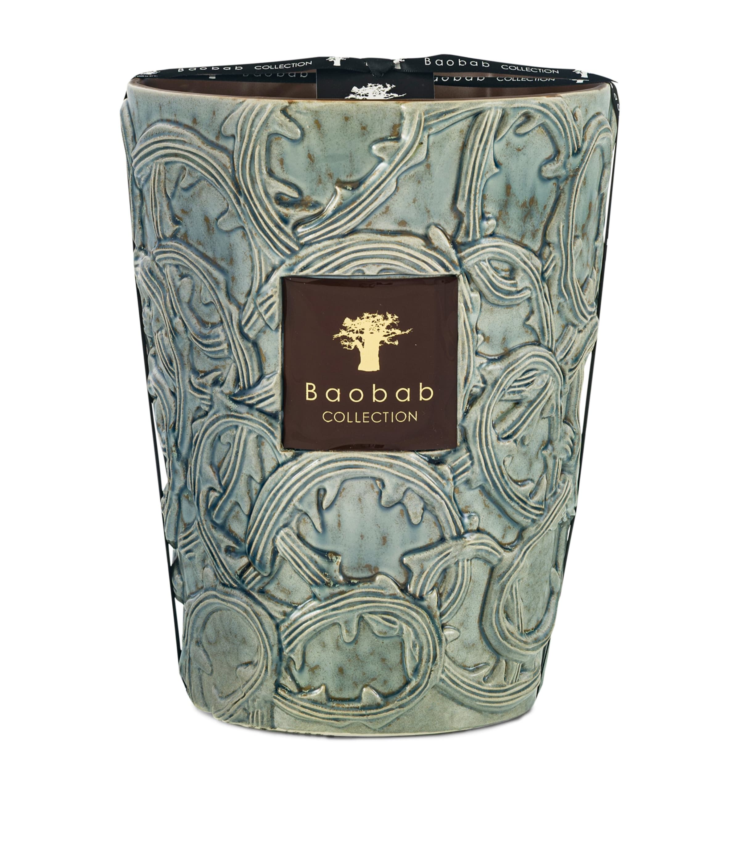 Baobab Collection Sylvanus Candle In Green