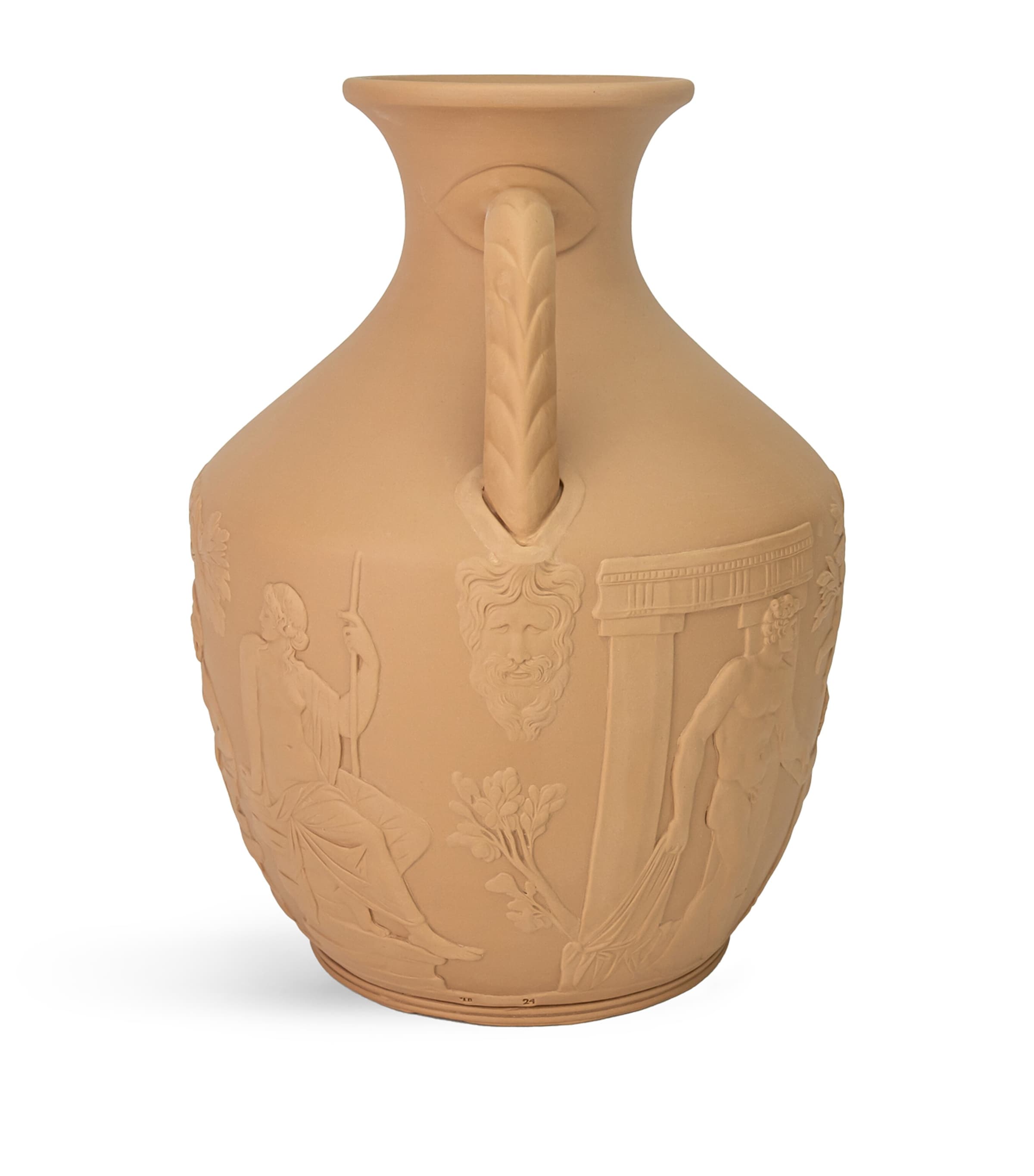 Large Iconic Portland Vase (26cm) BEIGE Image 5