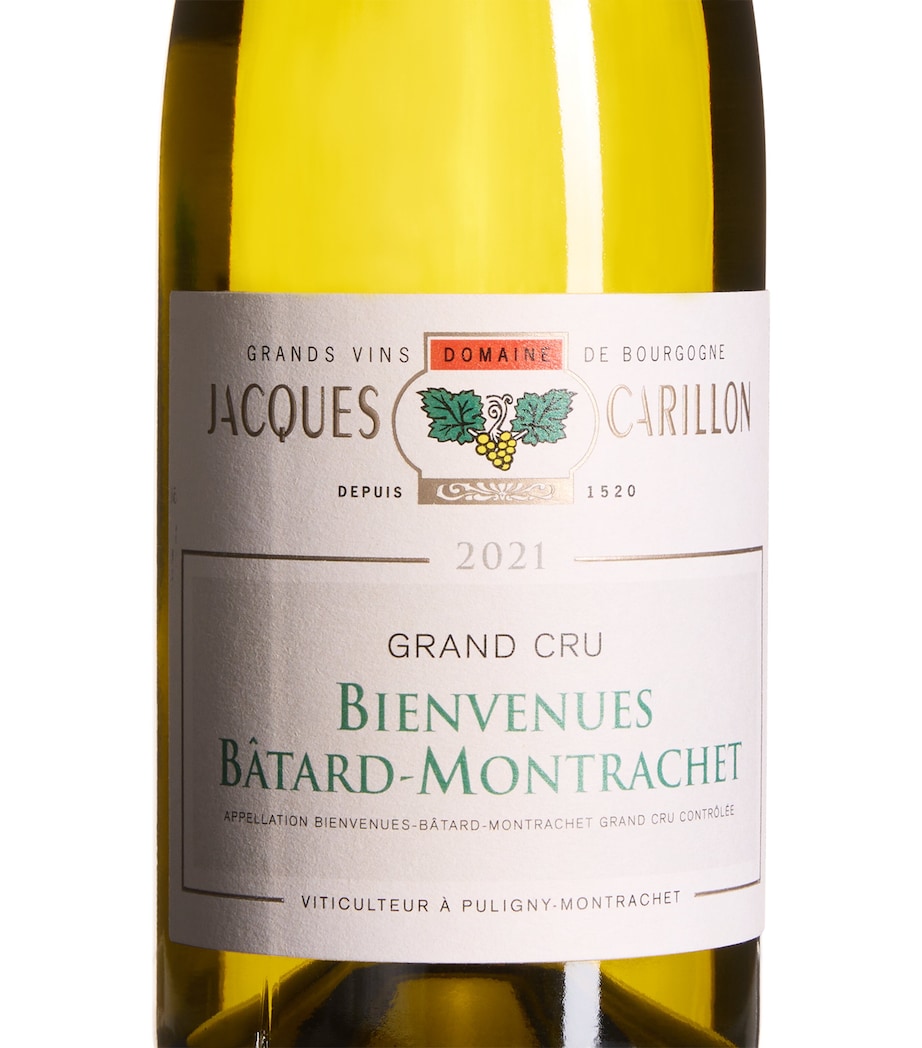 Domaine Jacques Carillon Bienvenues-Batard-Montrachet Grand Cru 2021 (75cl) - Burgundy, France NO COLOUR Image 2