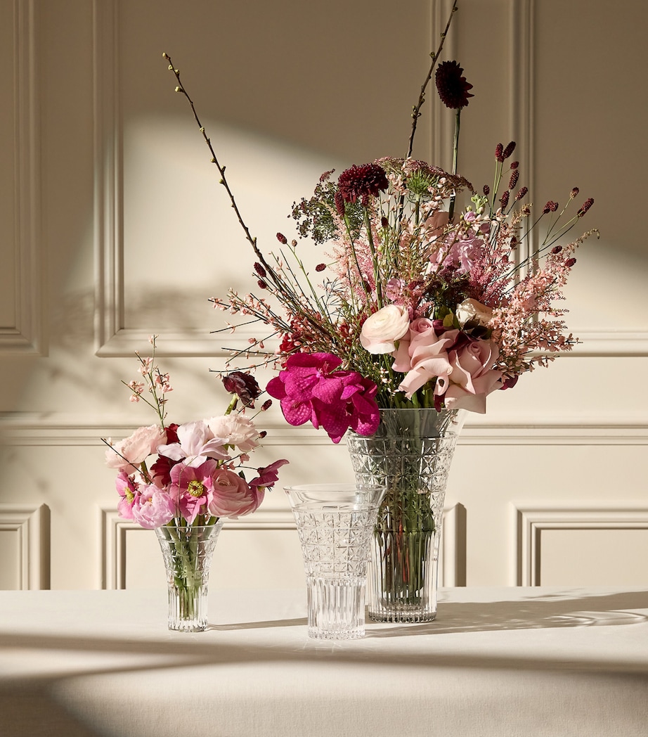 Waterford Mastercraft Powerscourt Vase (20cm) Clear Image 6