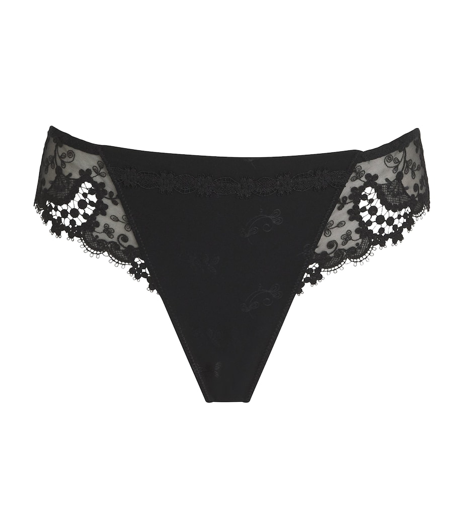 Lace Wish Tanga 015 NOIR Image 1