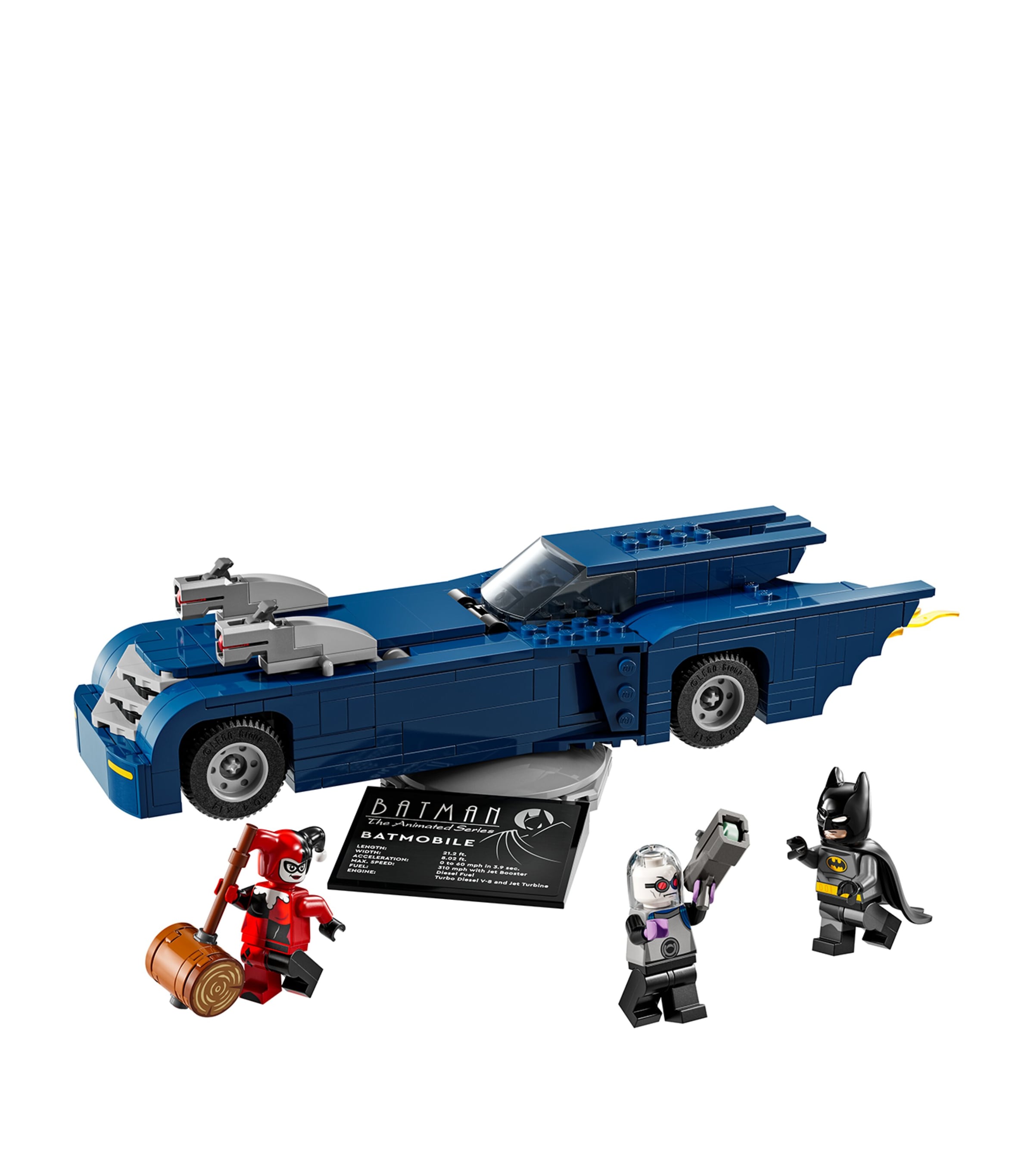 Lego Marvel Batman with the Batmobile vs. Harley Quinn & Mr. Freeze 76274 Image 2