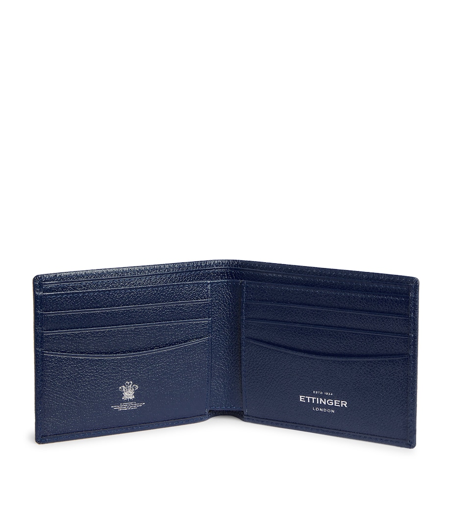 6-Slot Capra Bifold Wallet MARINE BLUE Image 3