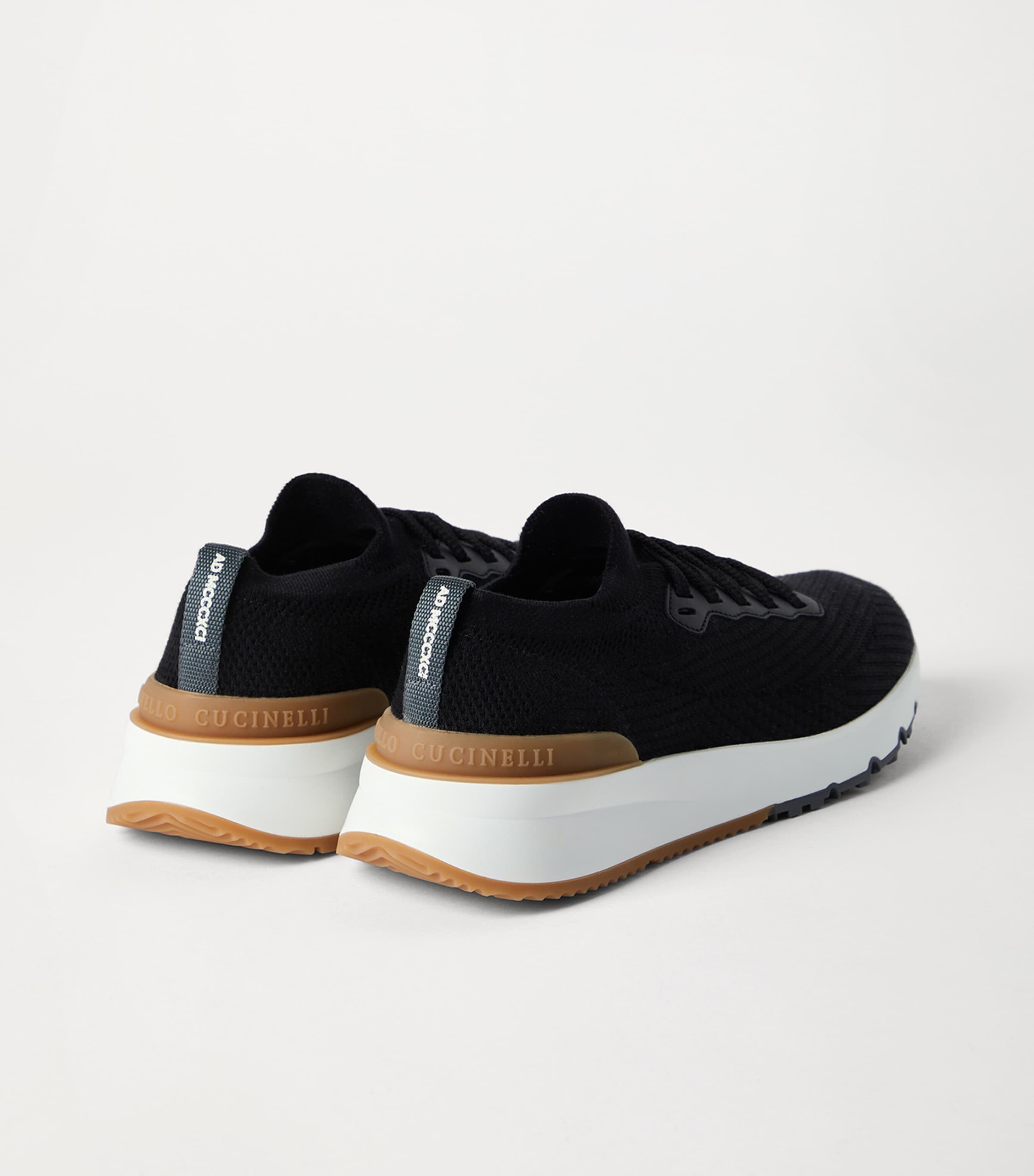 Knitted Low-Top Sneakers CIK10 Image 4