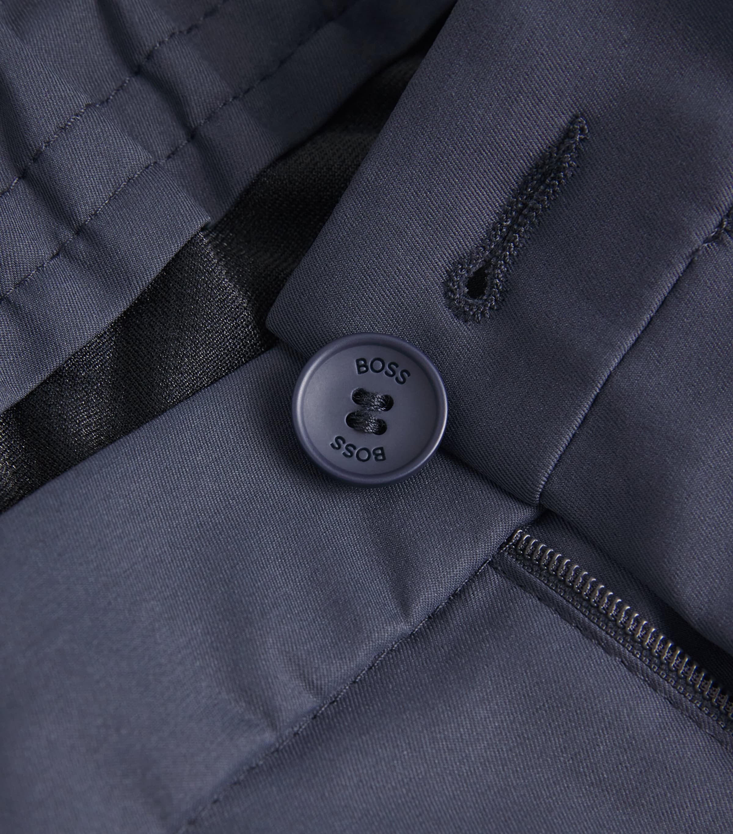 Water-Repellent Phoenix Pro Tapered Trousers 402DARK BLUE Image 5