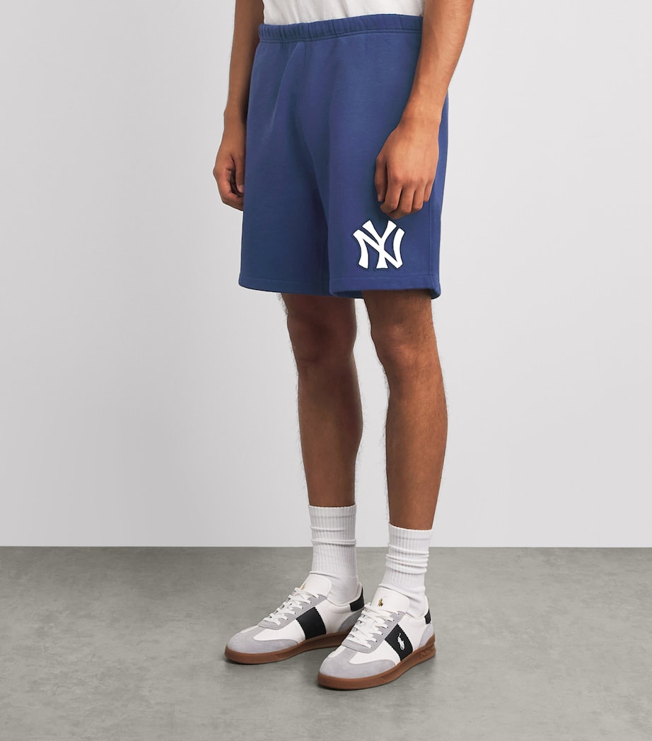 Polo Ralph Lauren Mens NY Yankees Shorts Dark Cobalt Image 4