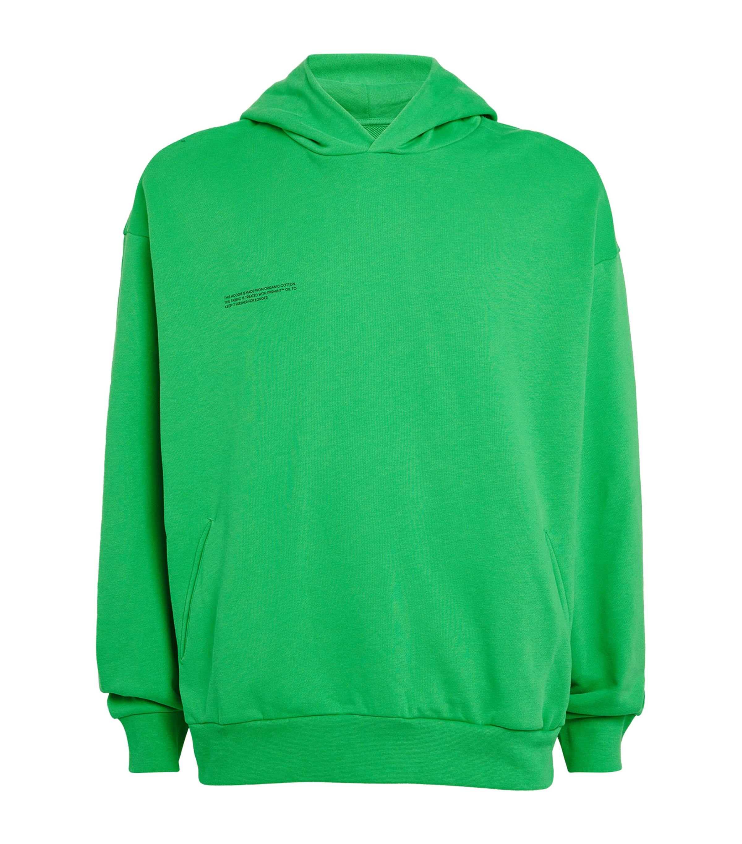 Pangaia Organic Cotton 365 Hoodie In Green