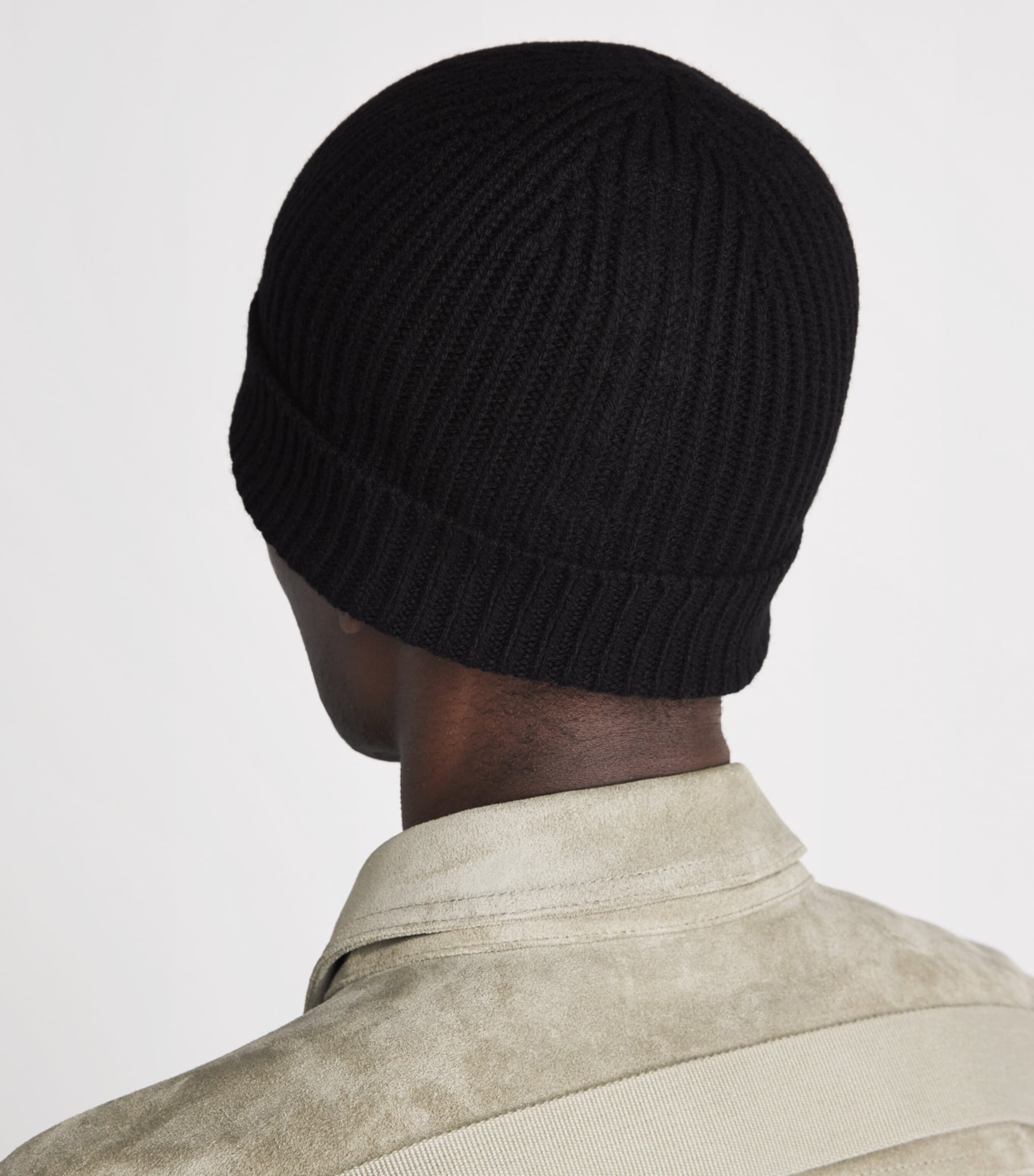 Rick Owens Black Cashmere-Wool Beanie | Harrods US