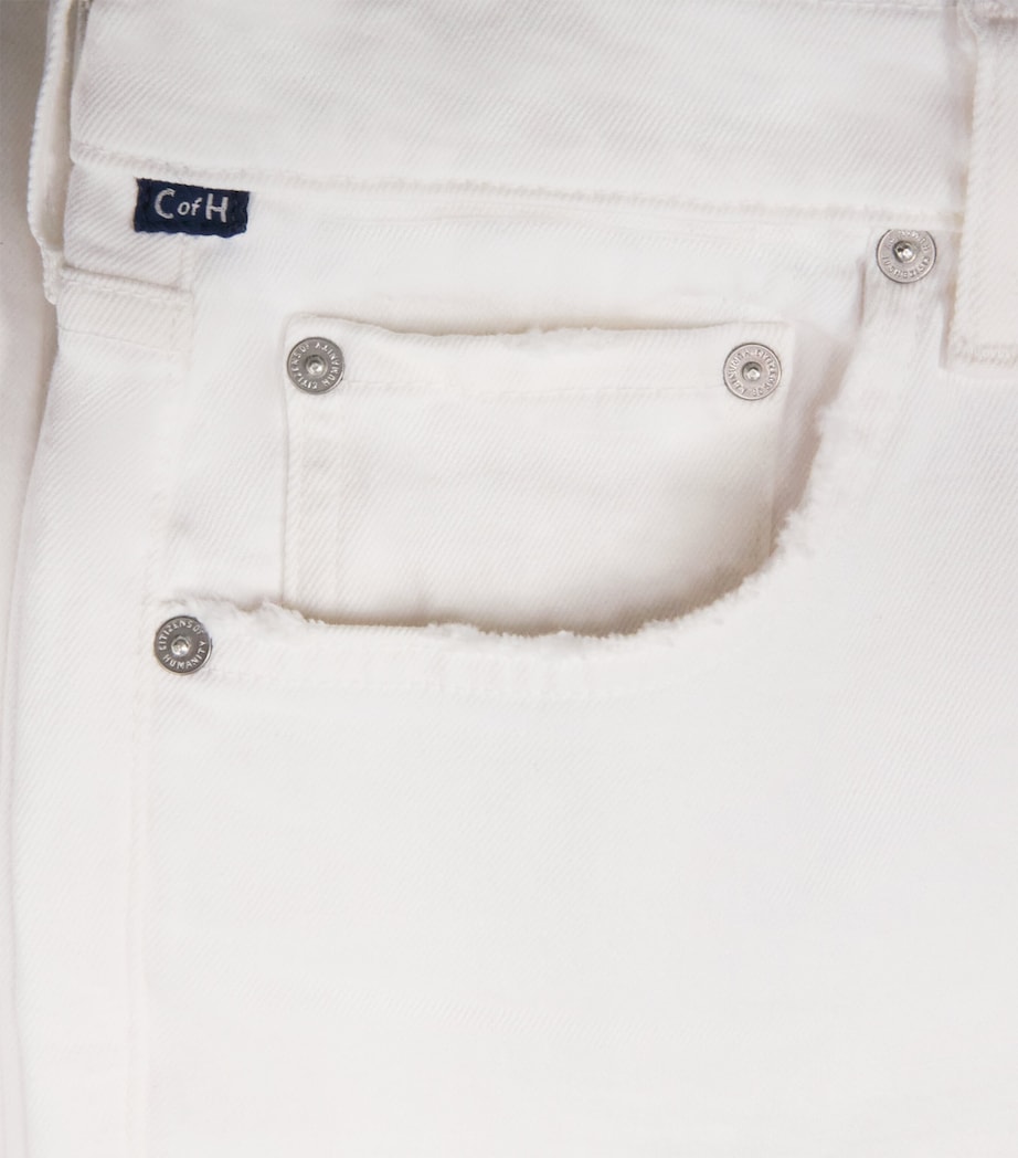 Citizens of Humanity Mens Elijah Straight Jeans Pastoral Image 6