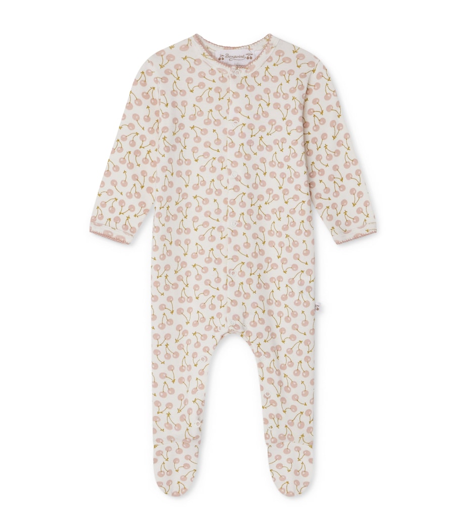 Organic Cotton Golco All-In-One (1-18 Months) IMP ROSE FARD Image 1