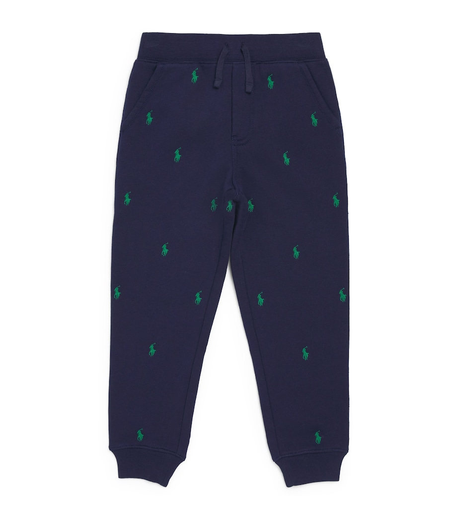 Polo Pony Sweatpants (7-14 Years) NAVY Image 1