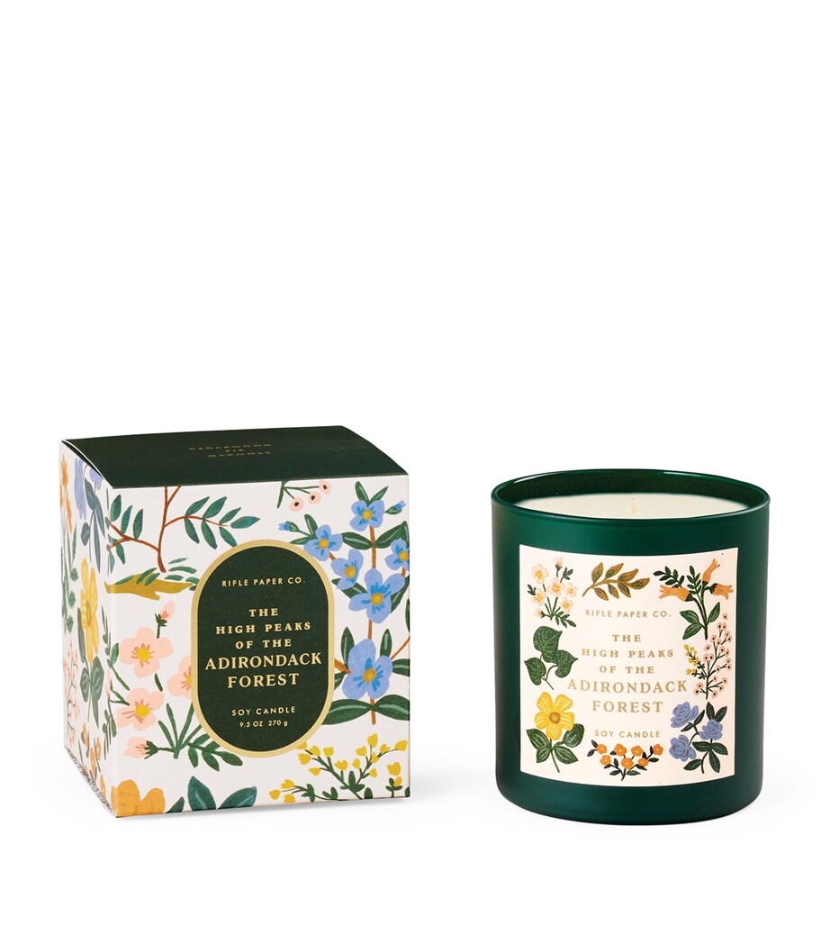 Rifle Paper Co. The High Peaks of the Adirondack Forest Candle (530g) Image 1