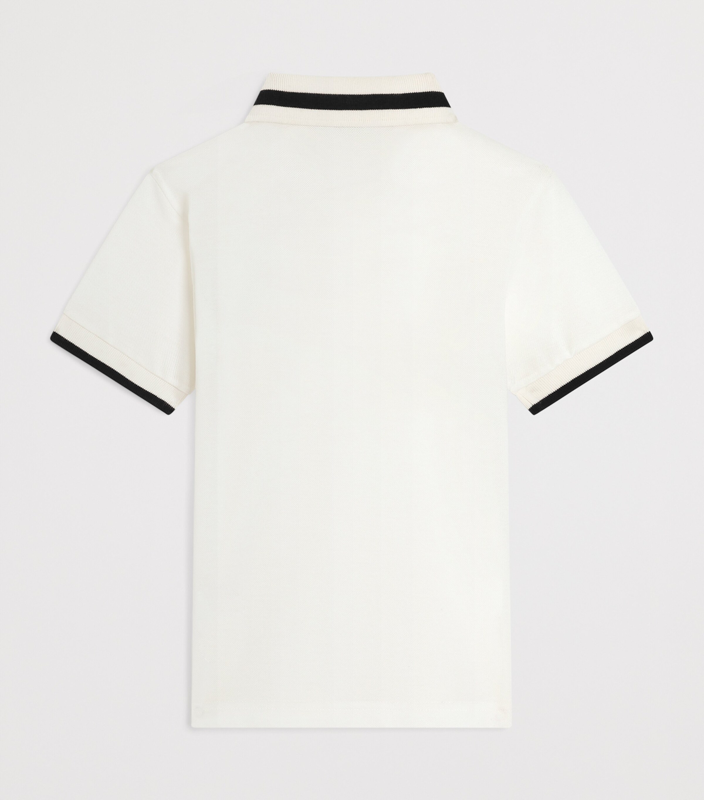 Dolce&Gabbana Kids Cotton Logo Polo Shirt (8-14 Years) White Image 2