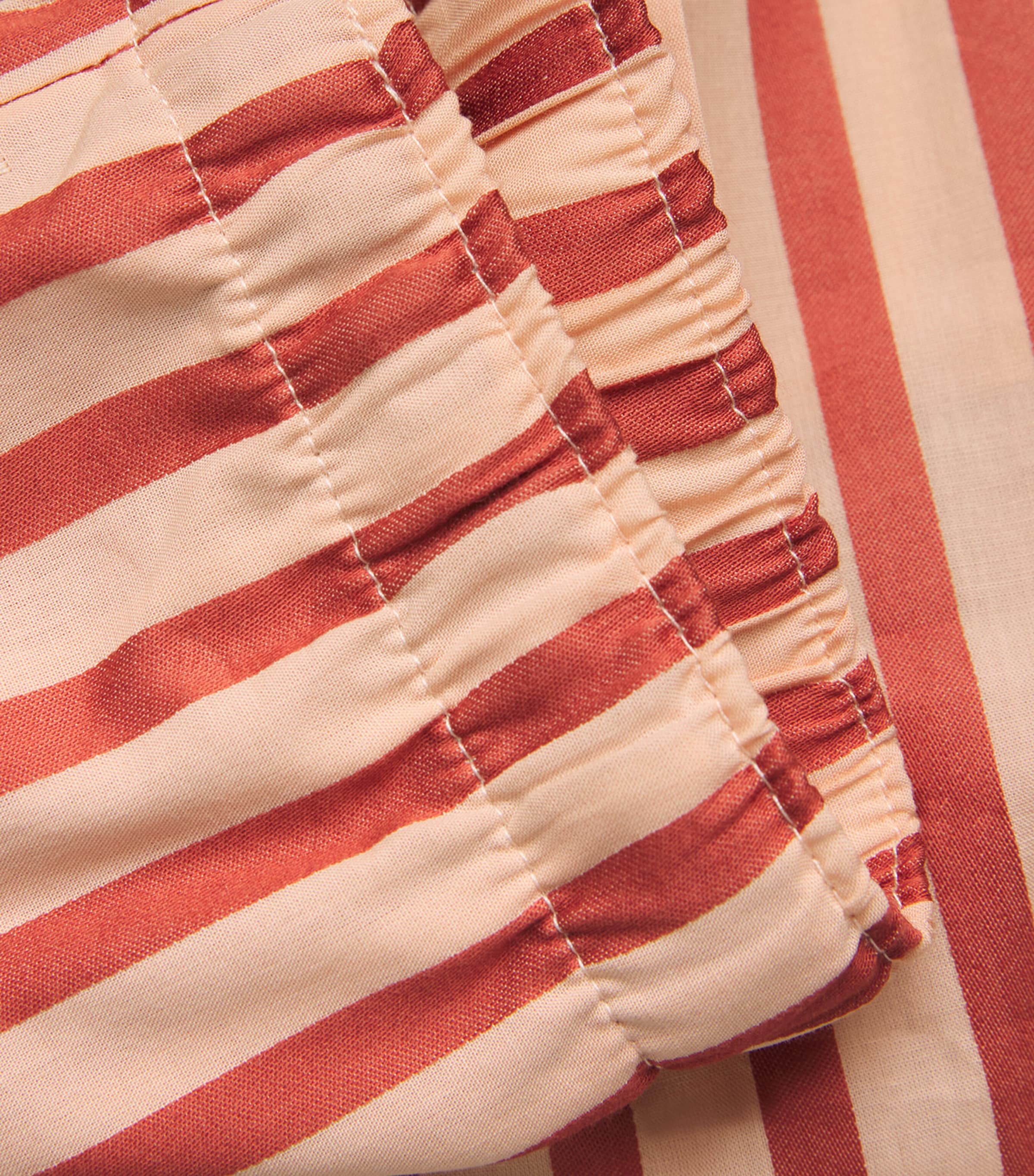 Cotton Capri Pyjama Bottoms RED/RED Image 5