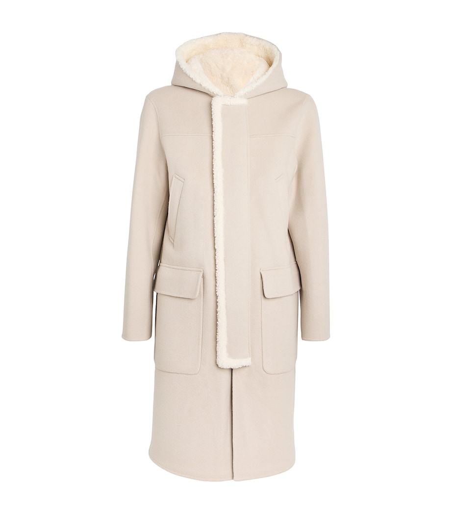RWS Wool Abraham Coat TRENCH-NATURAL Image 1
