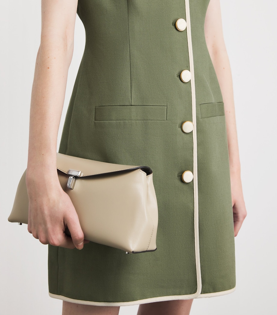 Whistler Mini Dress G0005 STONE ARMY Image 6