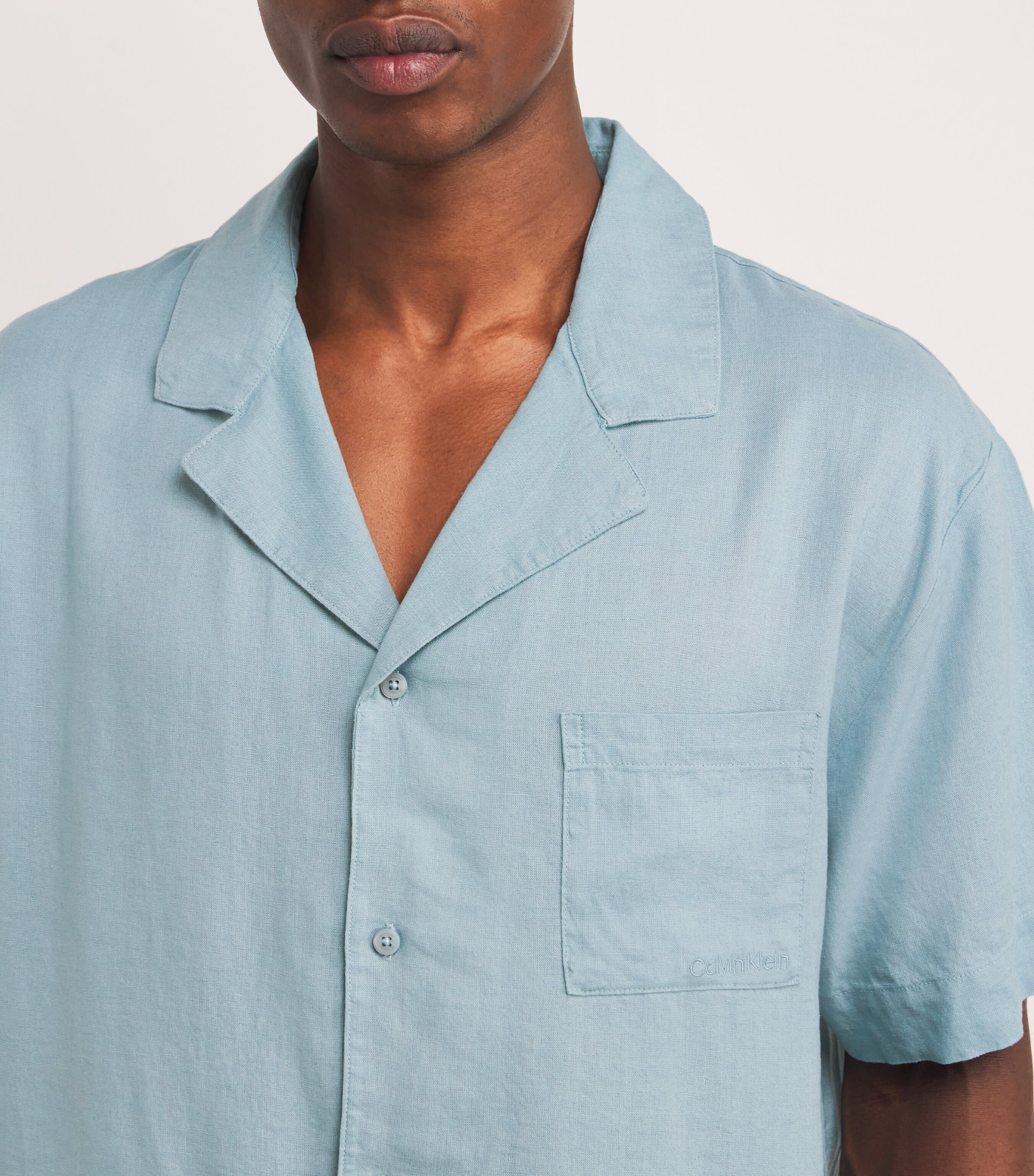 Calvin Klein Linen-Blend Pyjama Shirt | Holiday Shop | Mens | Linen Shirts | Men Clothing | Nightwear | Pyjamas | Designers | Calvin Klein Calvin Klein Linen-Blend Pyjama Shirt | Holiday Shop | Mens | Linen Shirts | Men Clothing | Nightwear | Pyjamas | Designers | Calvin Klein