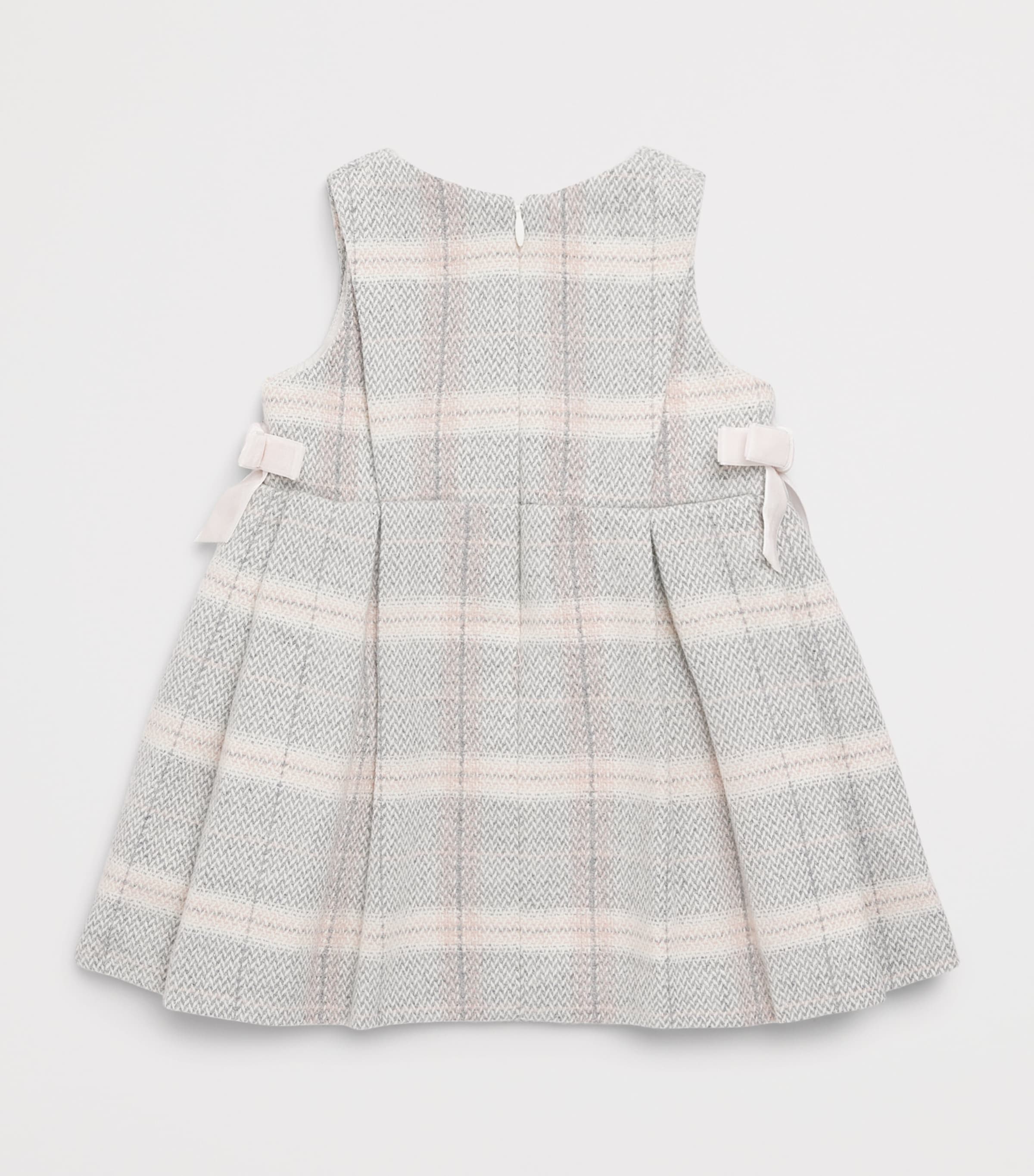 Tartine et Chocolat Check Bow Dress (3 Months-4 Years) Image 2