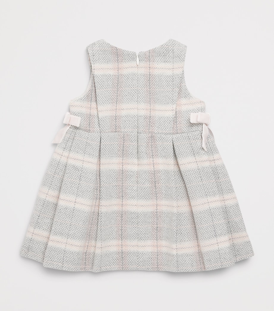 Tartine et Chocolat Check Bow Dress (3 Months-4 Years) Image 2