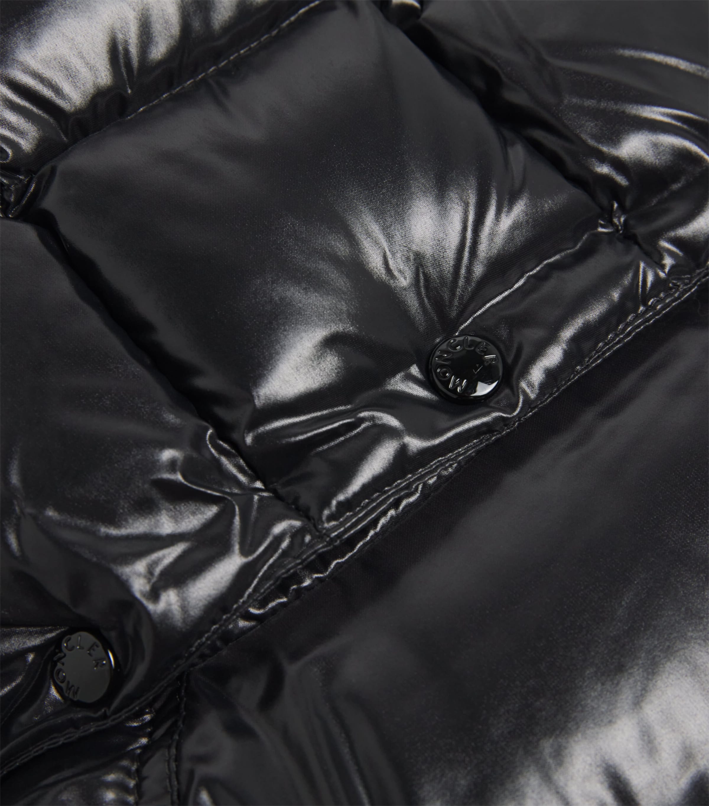 Down Maire Hooded Jacket (8-10 Years) 999 Image 3