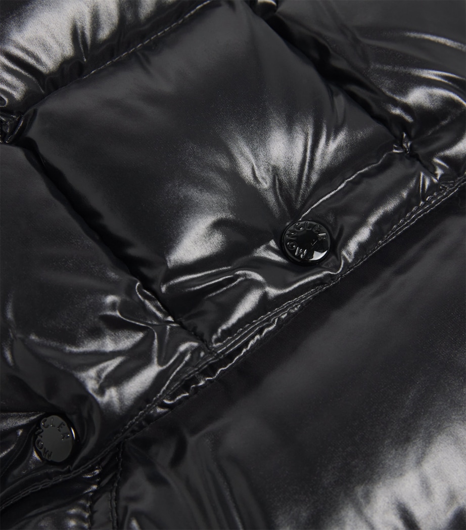 Down Maire Hooded Jacket (8-10 Years) 999 Image 3