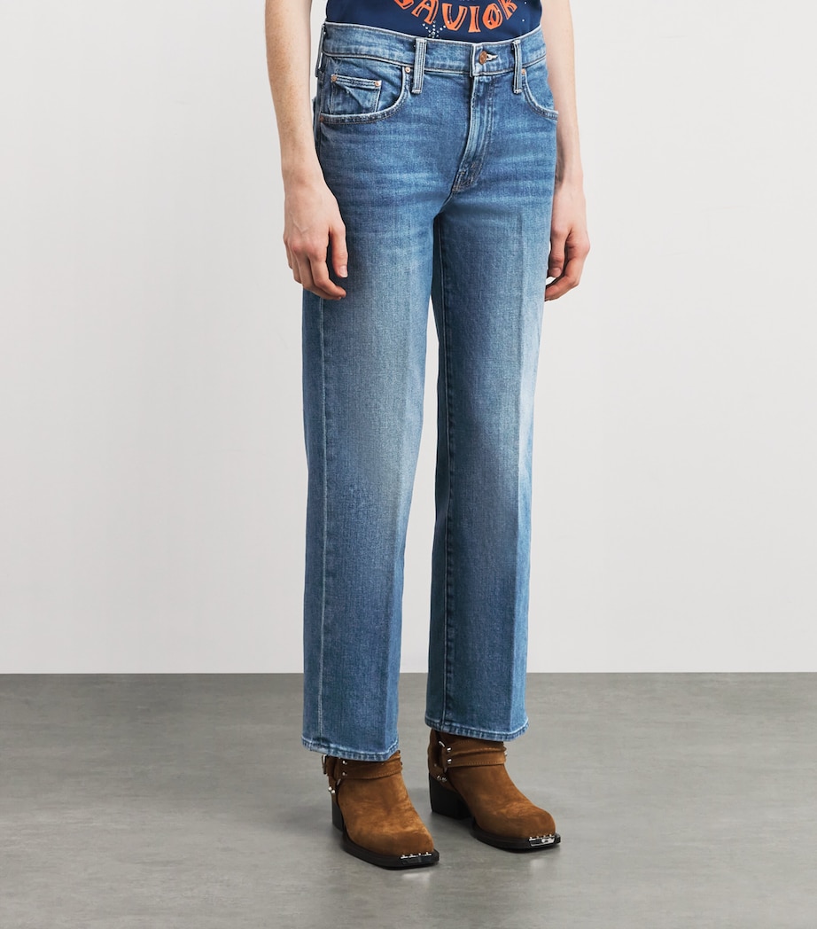 The Rambler Zip Heel Jeans TAMBOURINE MAN BOR Image 3