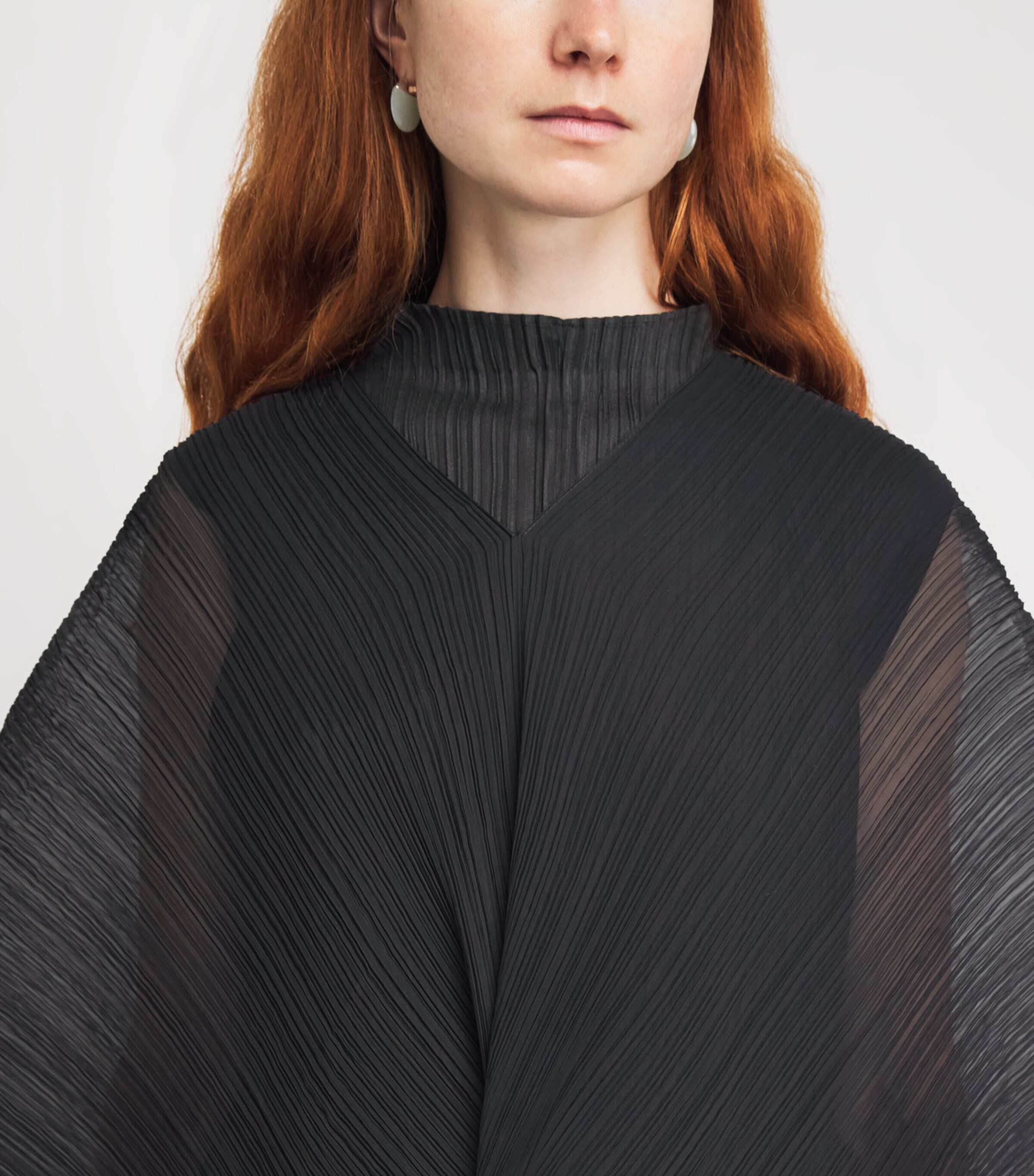 Pleats Please Issey Miyake Black Madame-T May Stole | Harrods US