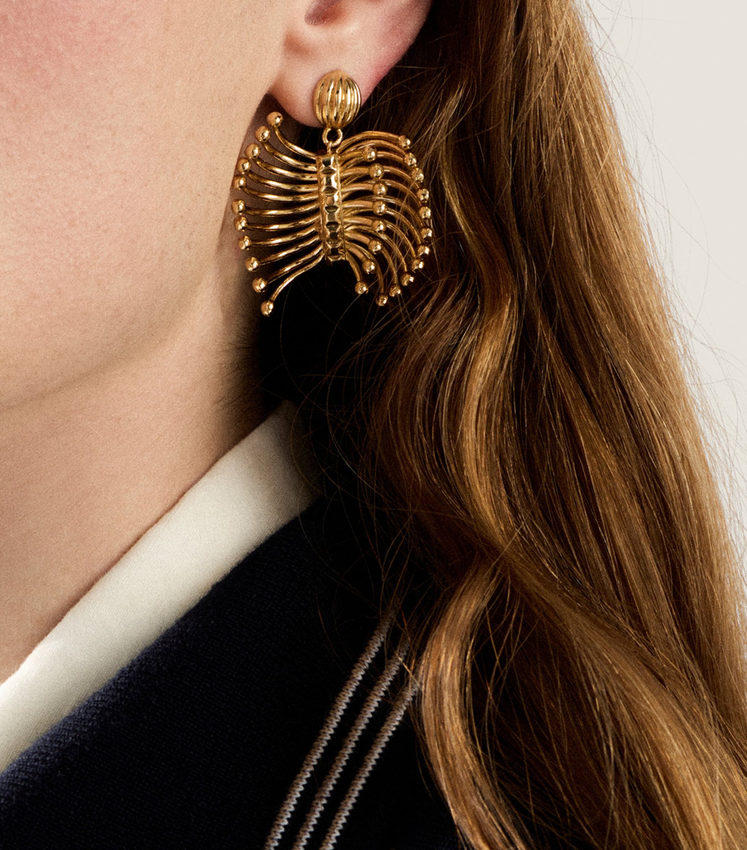 Shell Earrings F0056 Image 3