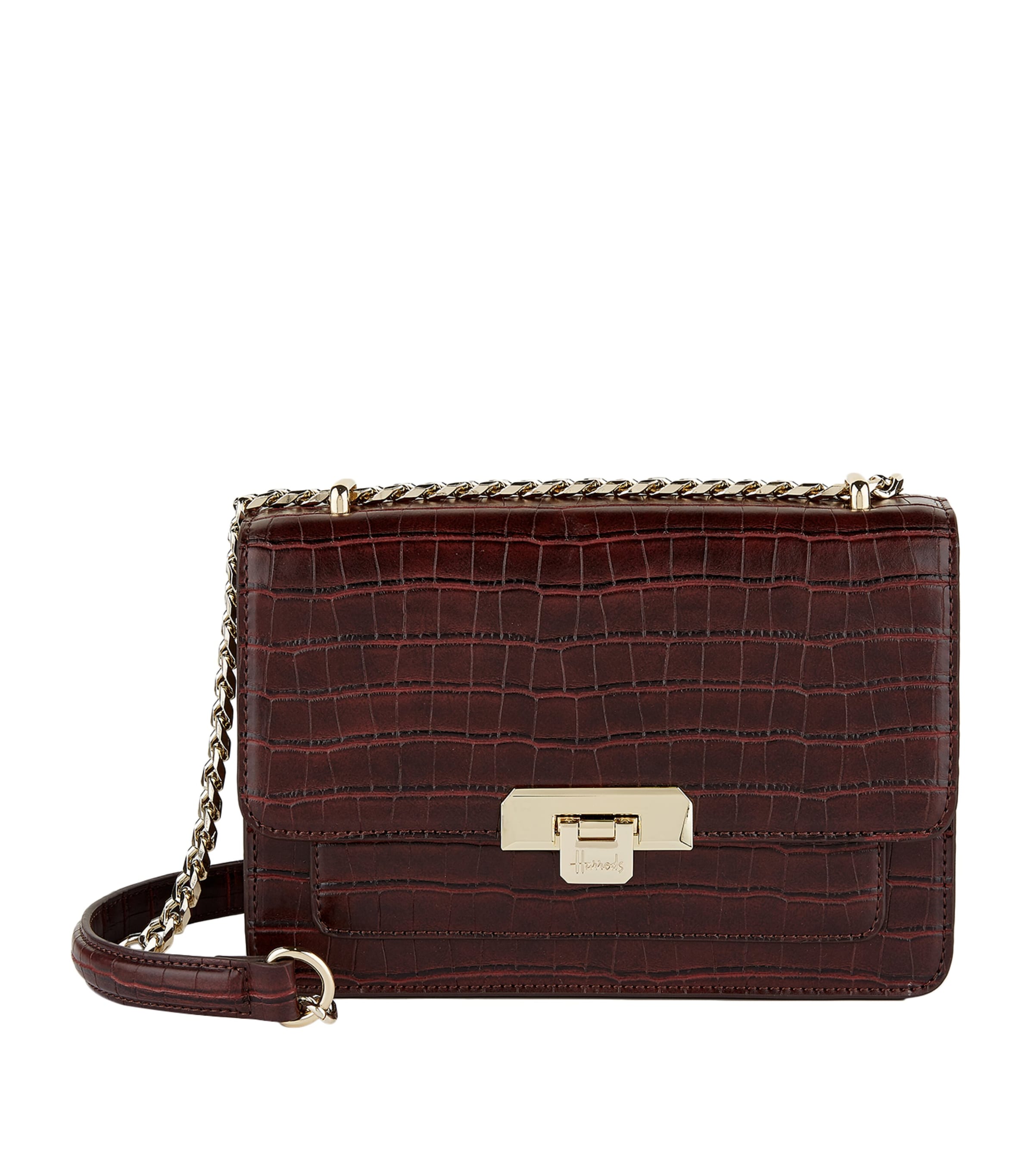 HARRODS BATTERSEA SHOULDER BAG 