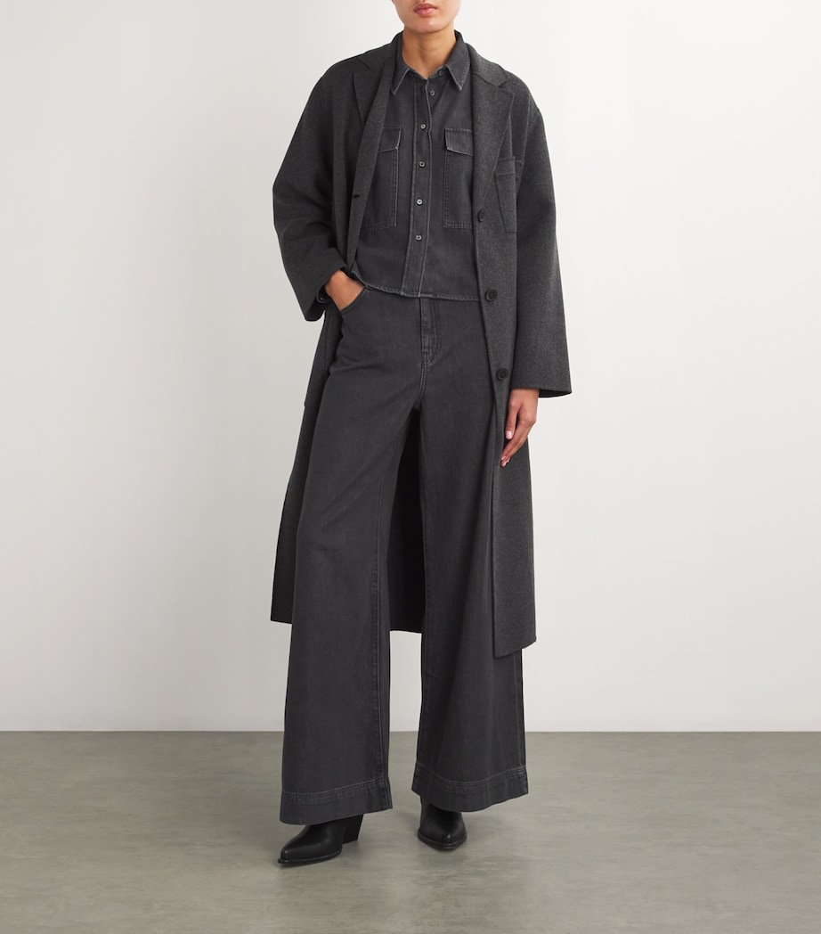 Wide-Leg Jeans BLACK Image 2