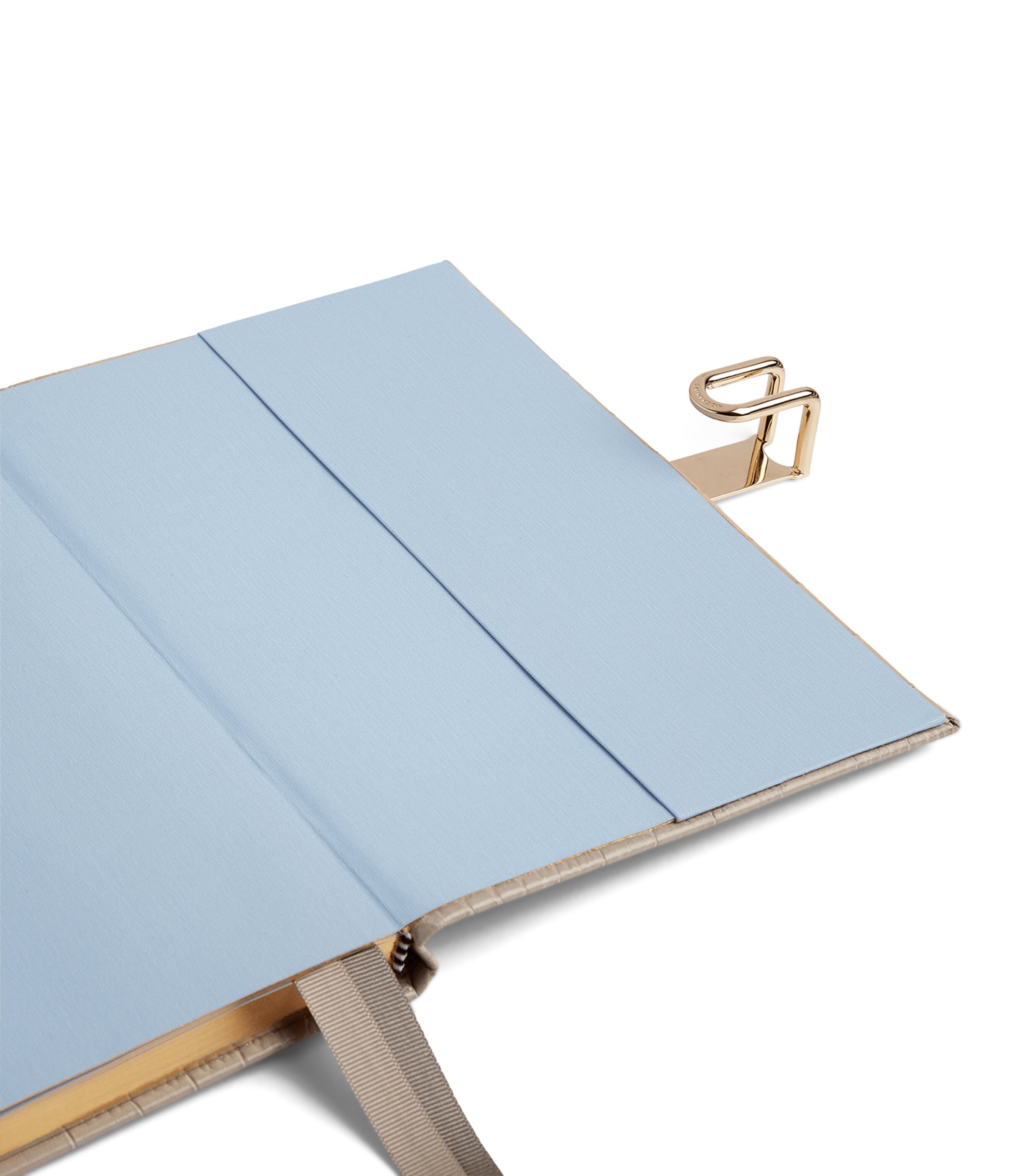 Smythson Leather Soho Weekly Diary 2027 Sandstone Image 4