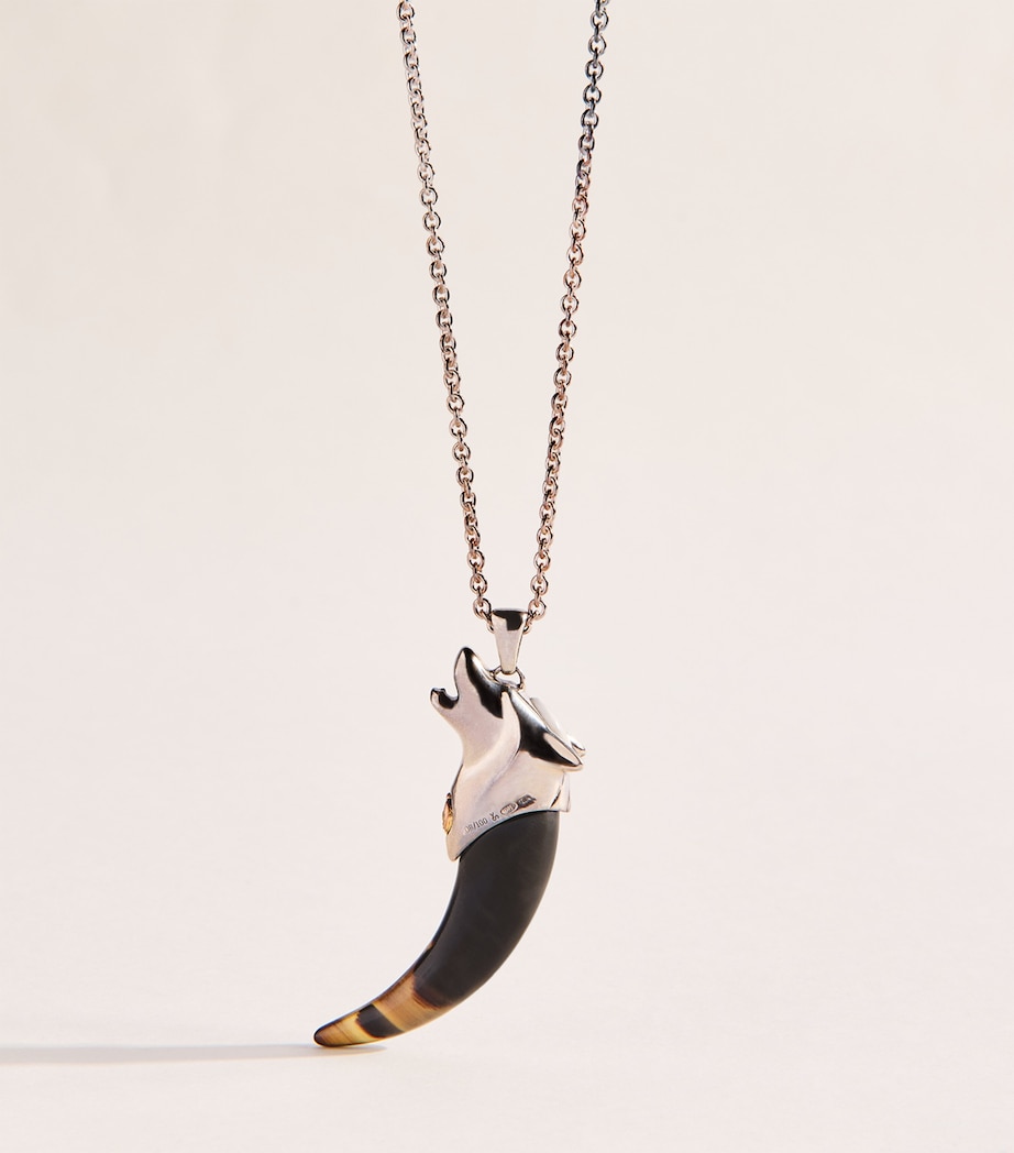 Jacques Marie Mage Sterling Silver Yellowstone VI Faithful Necklace Silver Image 1