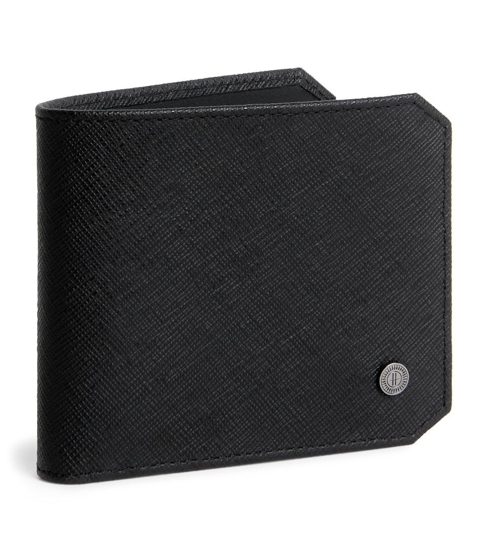 Saffiano Leather Bifold Wallet