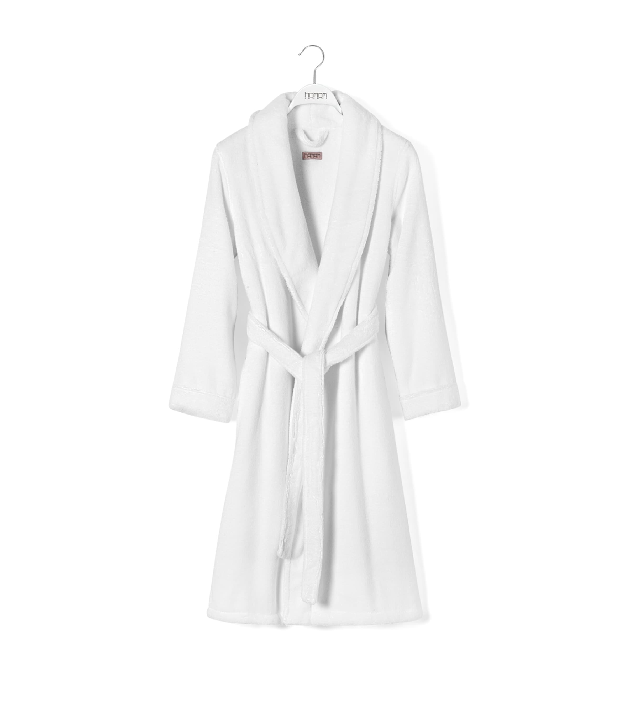 Shop Hamam Organic Cotton Olympia Robe In White