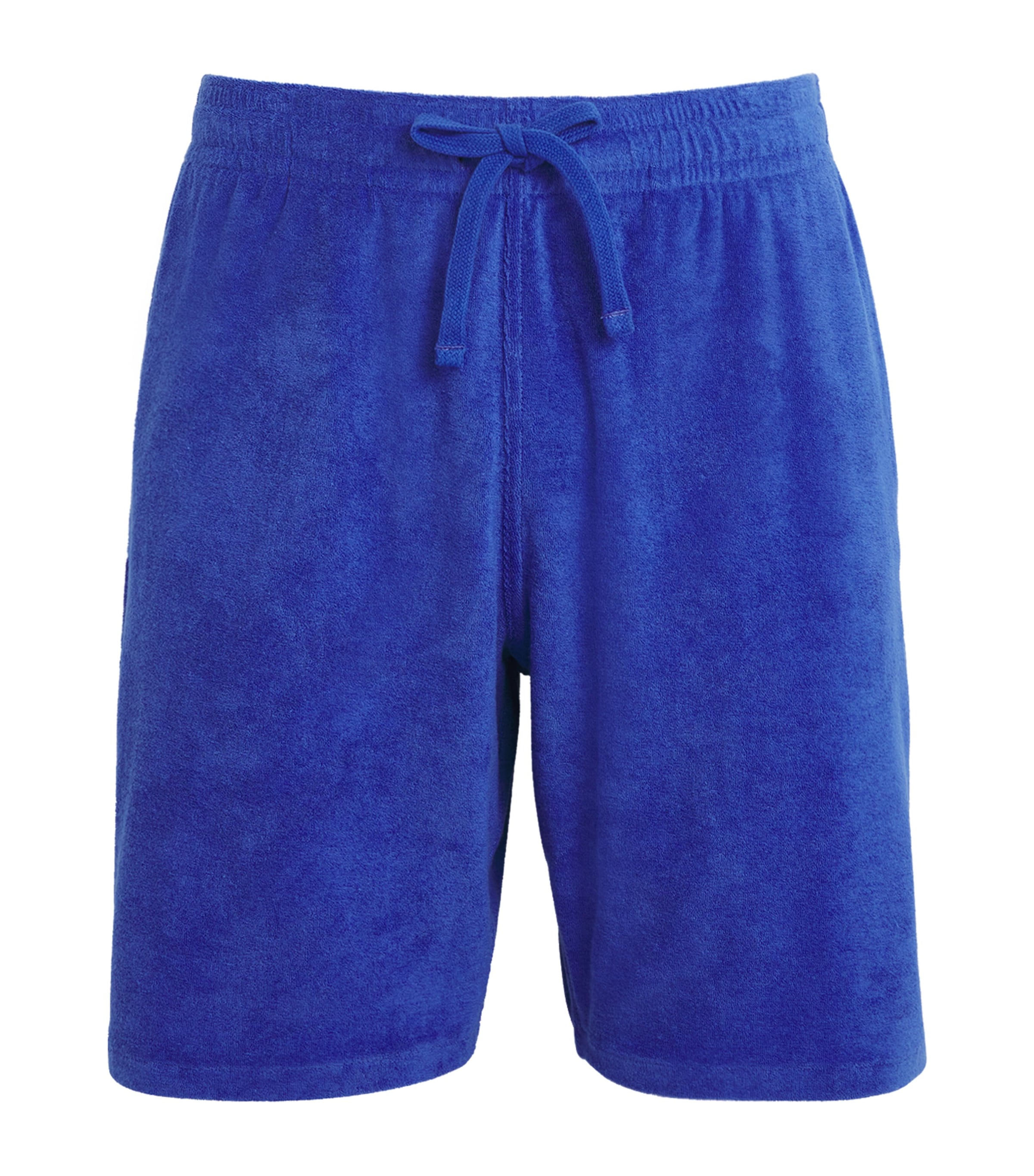 Cotton-Blend Terry Bolide Bermuda Shorts 613-MARRAKECH Image 1