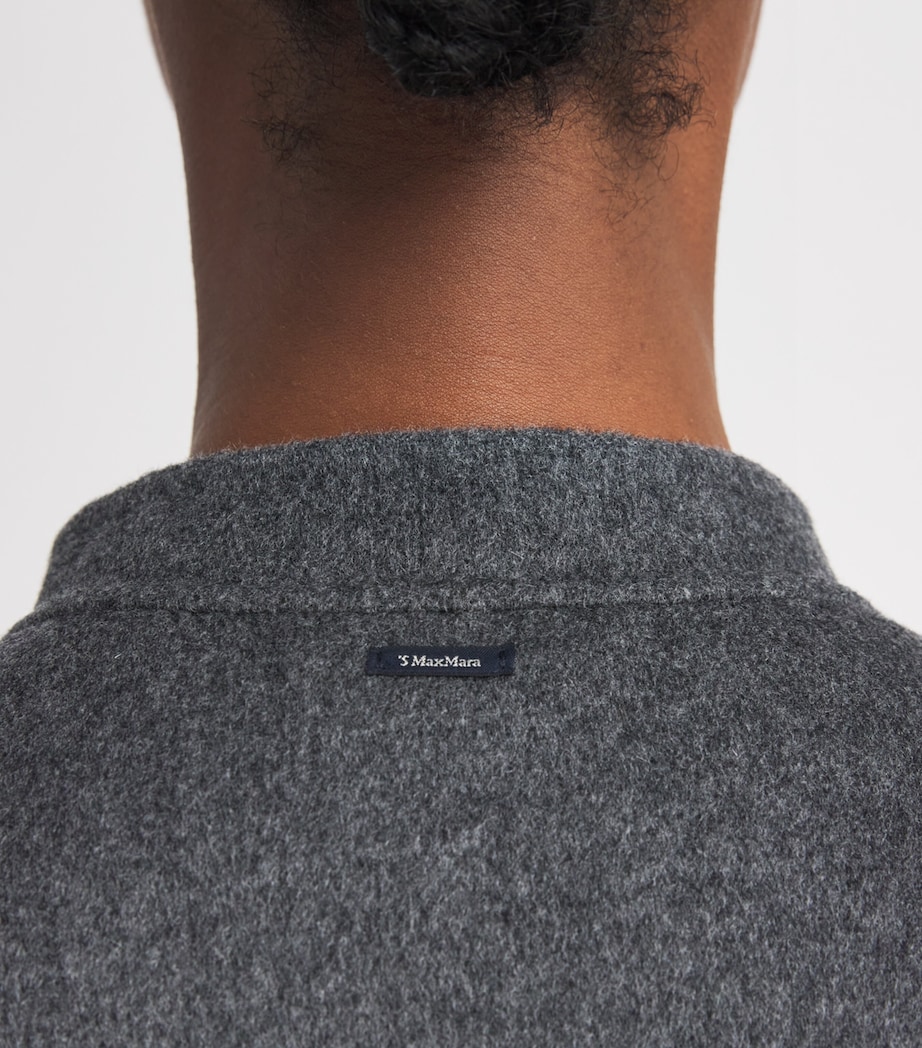 Virgin Wool Jacket DARK GREY Image 6