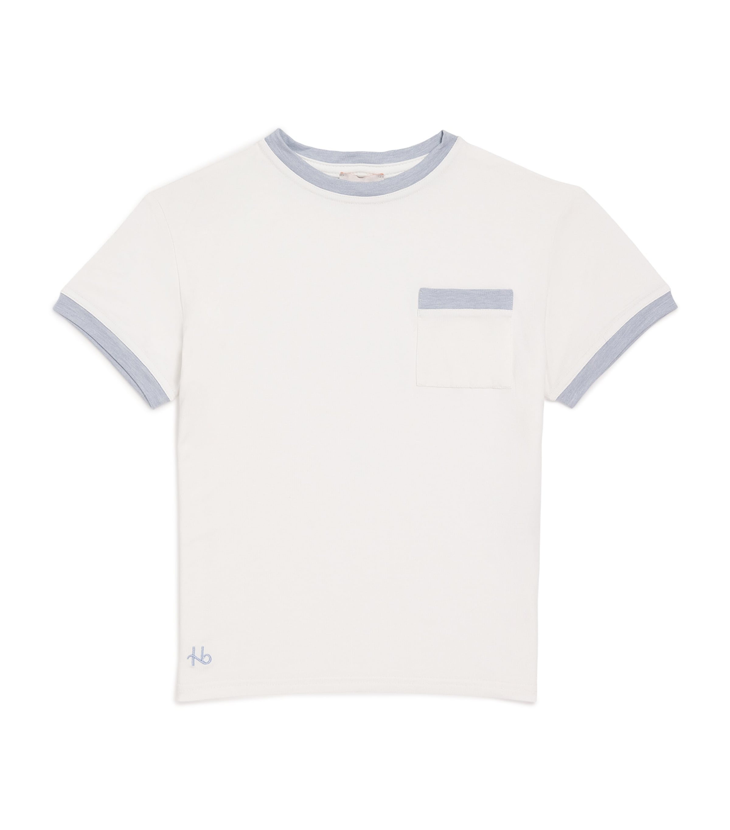 Homebody Marlow Pyjama Top In White