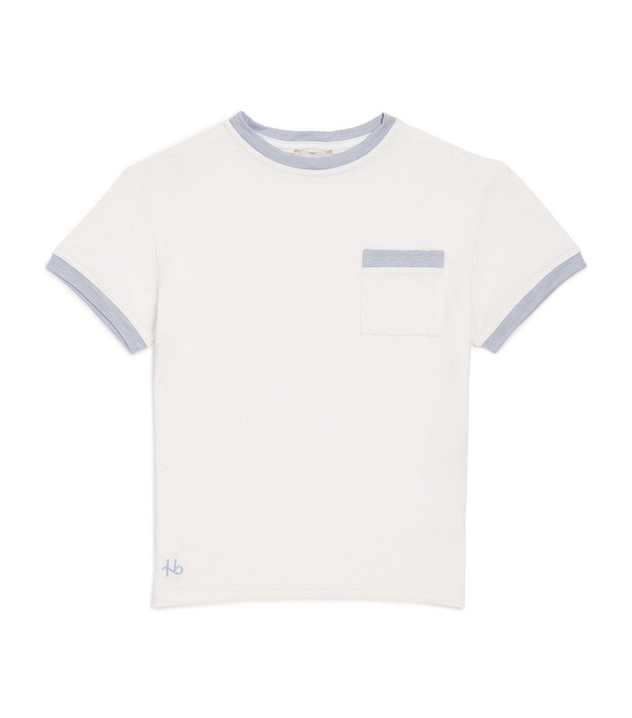 Marlow Pyjama Top (4-16 Years) WHITE Image 1